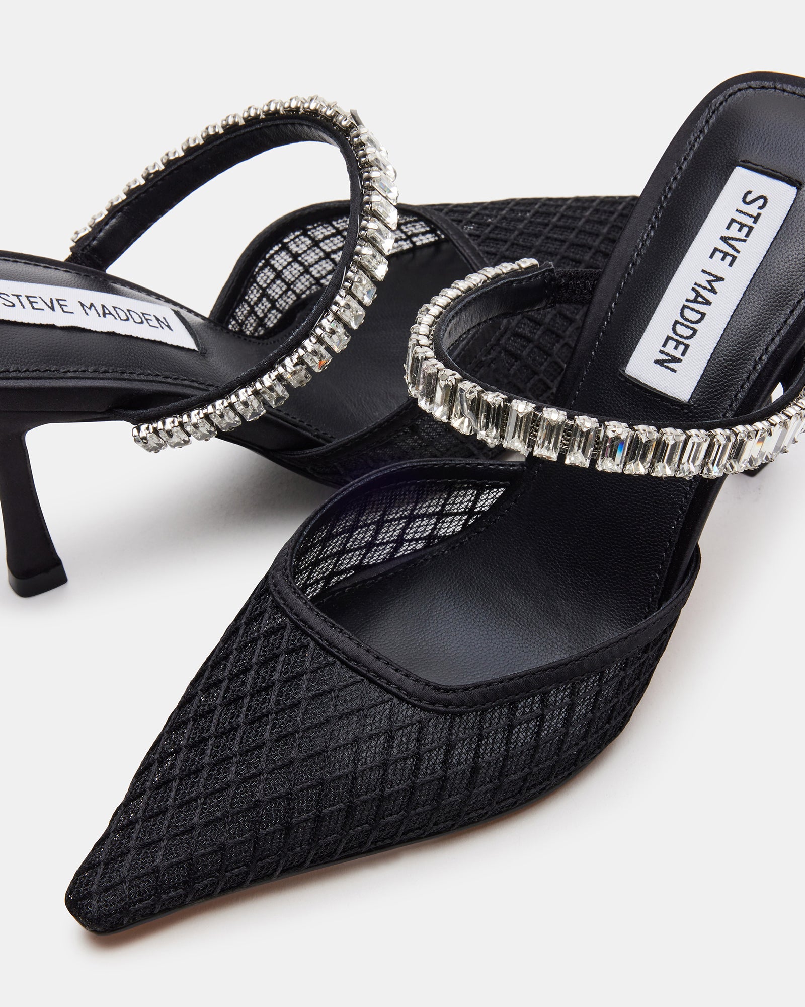 BRECKI BLACK RHINESTONES - Image 3