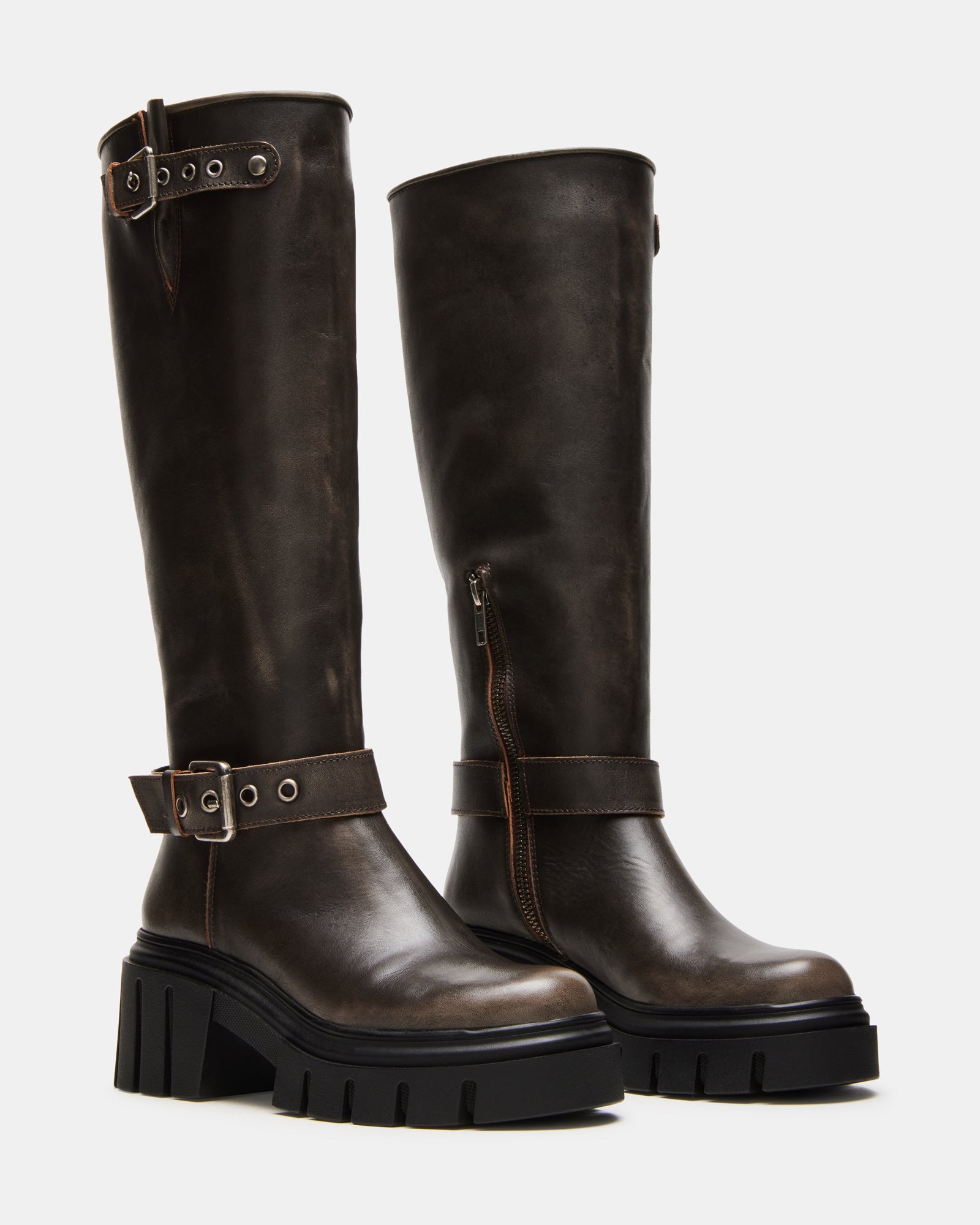 BRIGADE BROWN DISTRESSED - Image 2