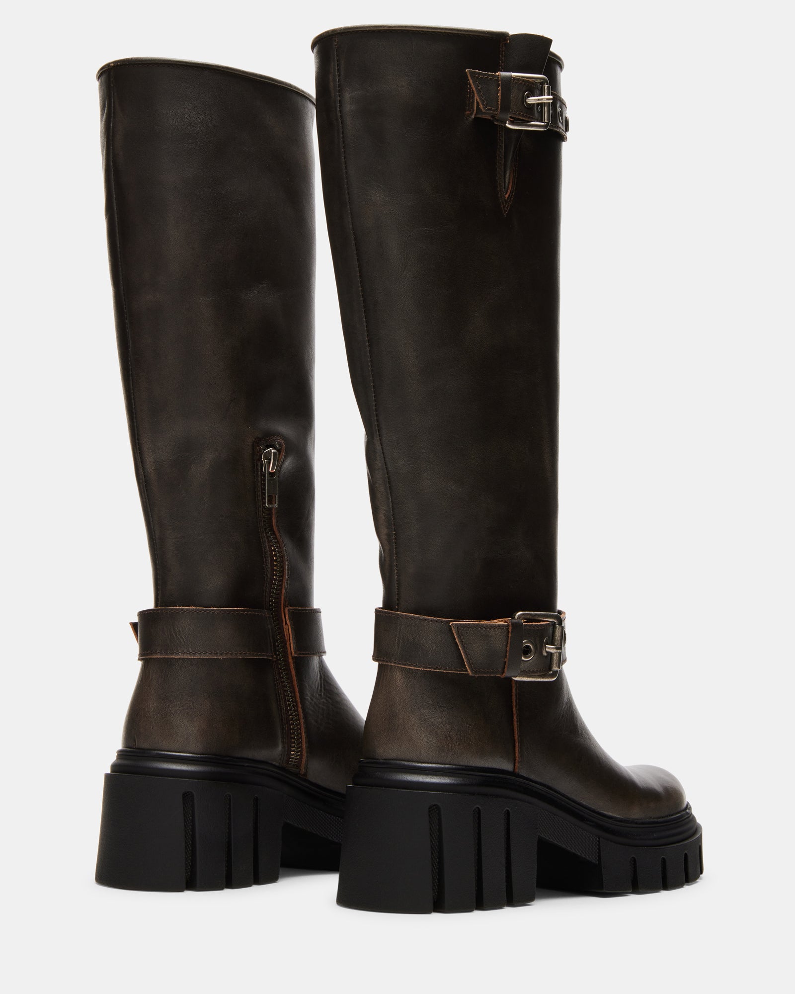 BRIGADE BROWN DISTRESSED - Image 5