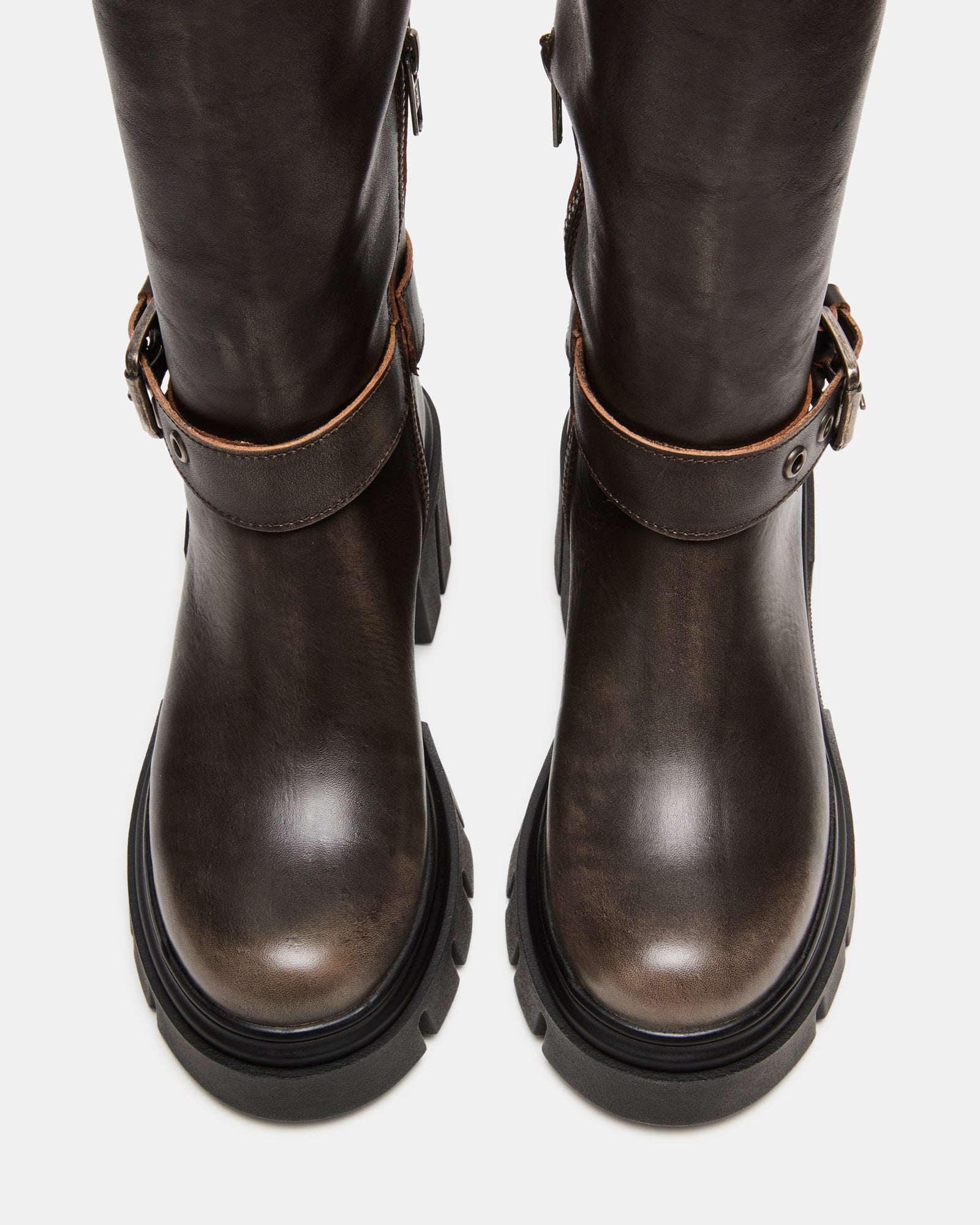 BRIGADE BROWN DISTRESSED - Image 4