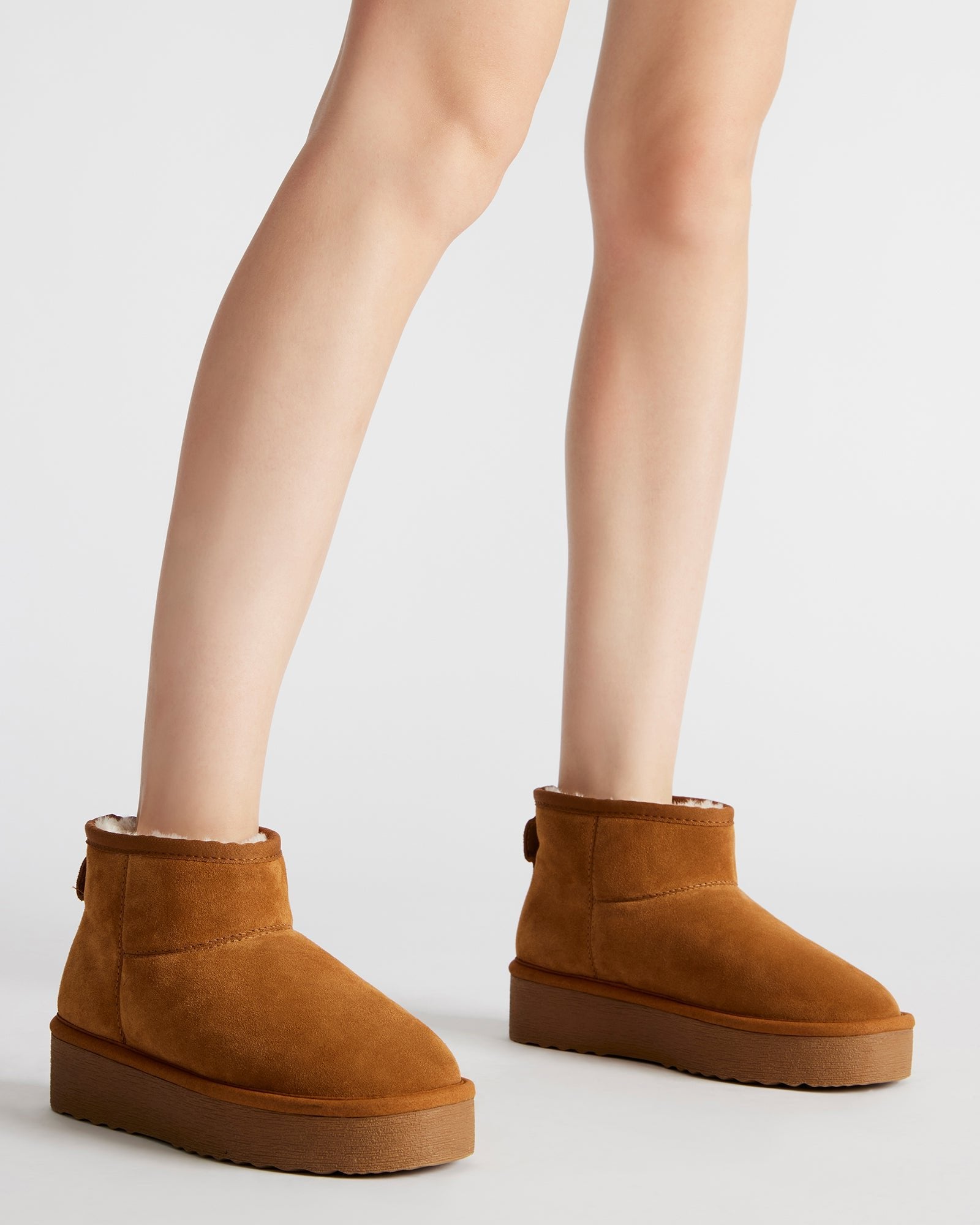 COMFY CHESTNUT SUEDE - Image 2