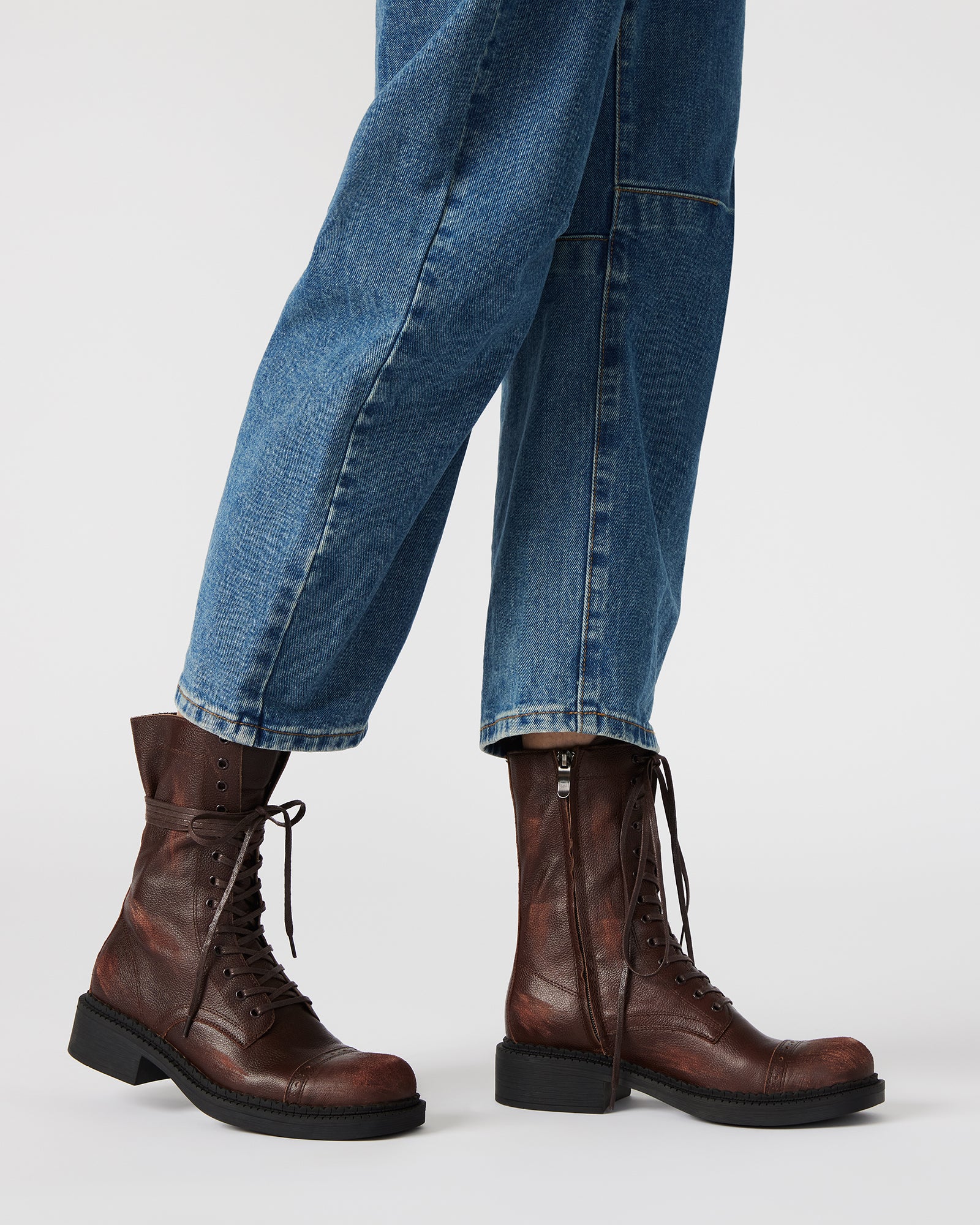 CRIMSON BROWN LEATHER - Image 2