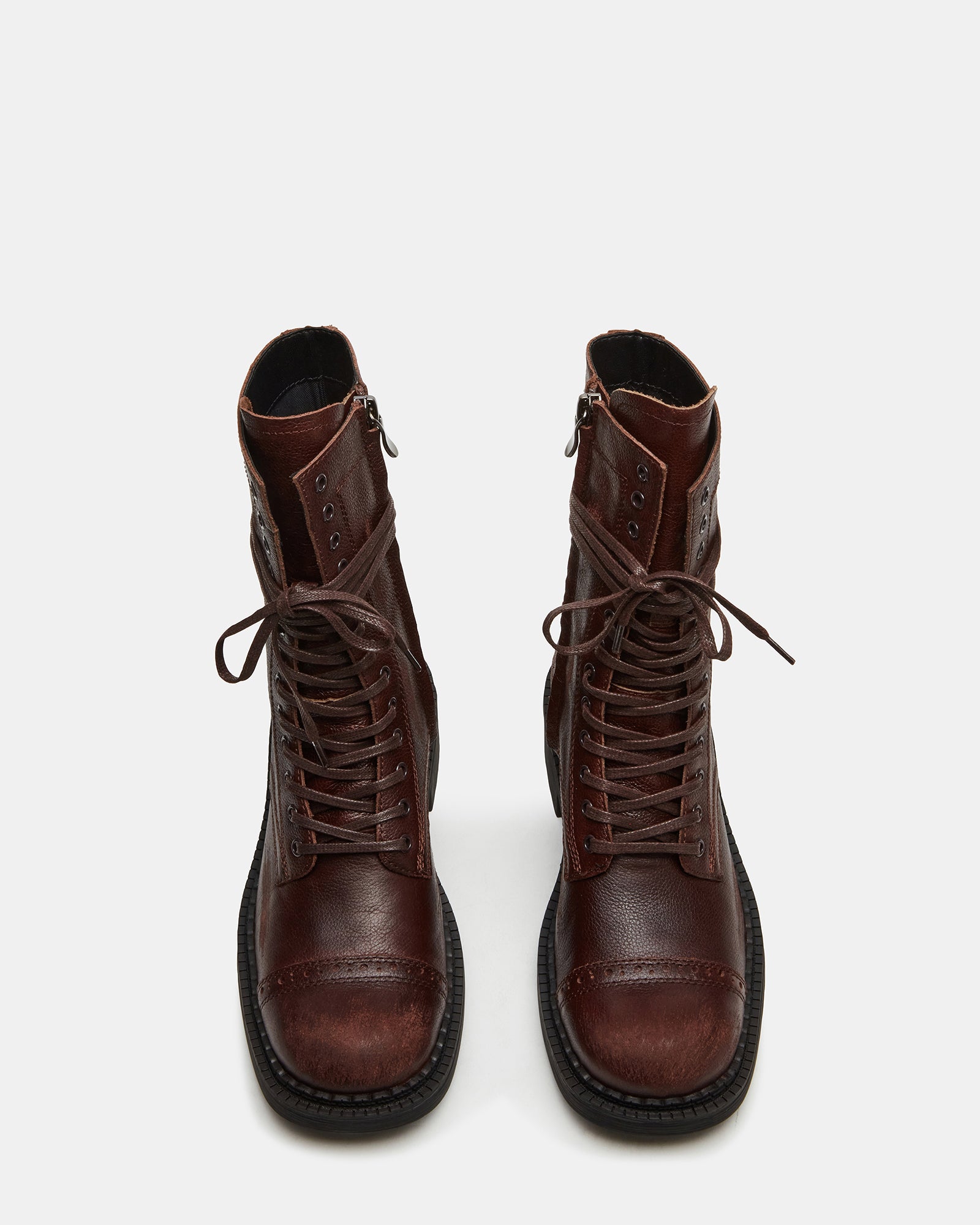 CRIMSON BROWN LEATHER - Image 5