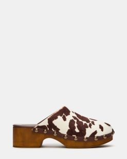 DANVER BROWN COW PRINT