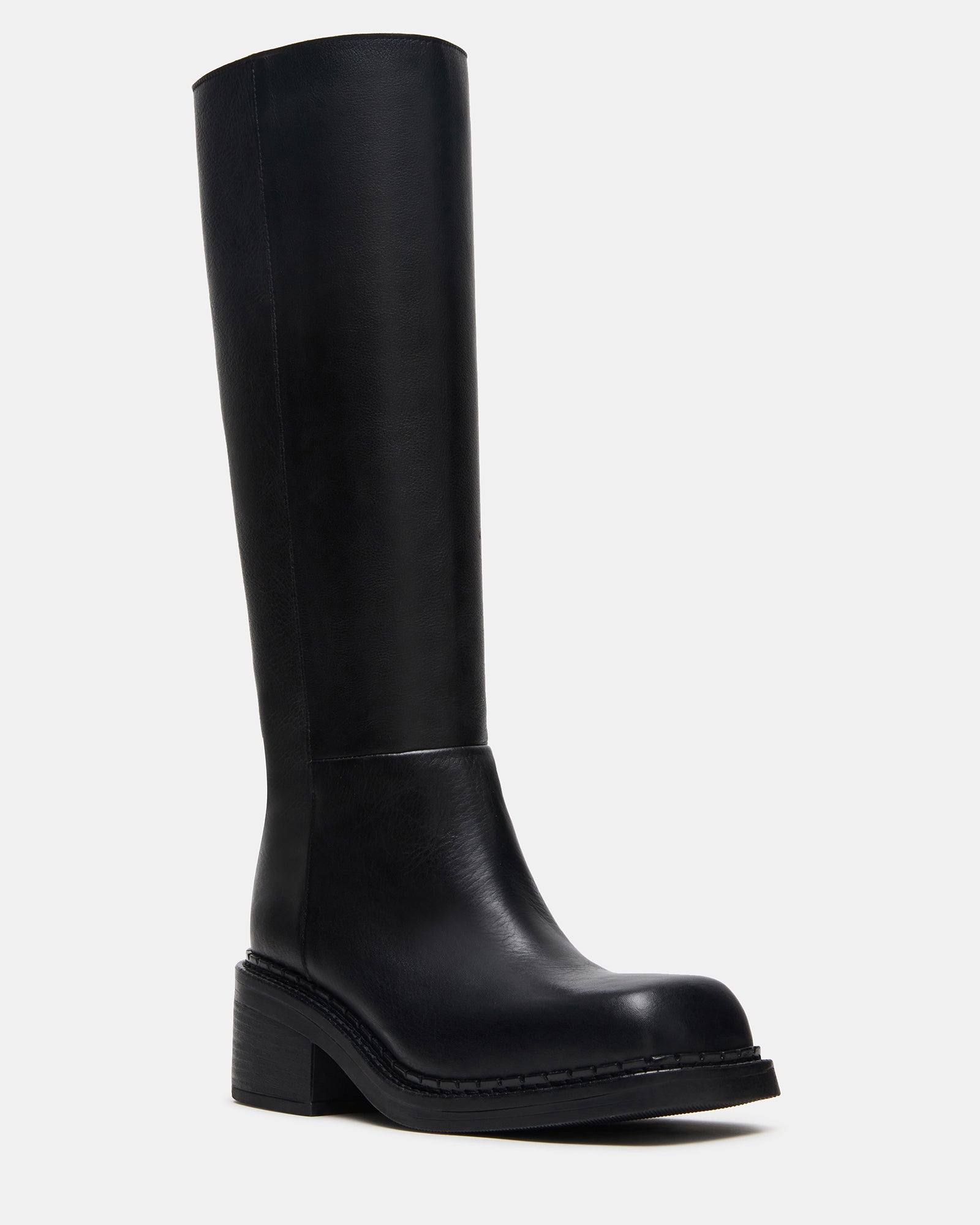 DAVOS BLACK LEATHER - Image 2