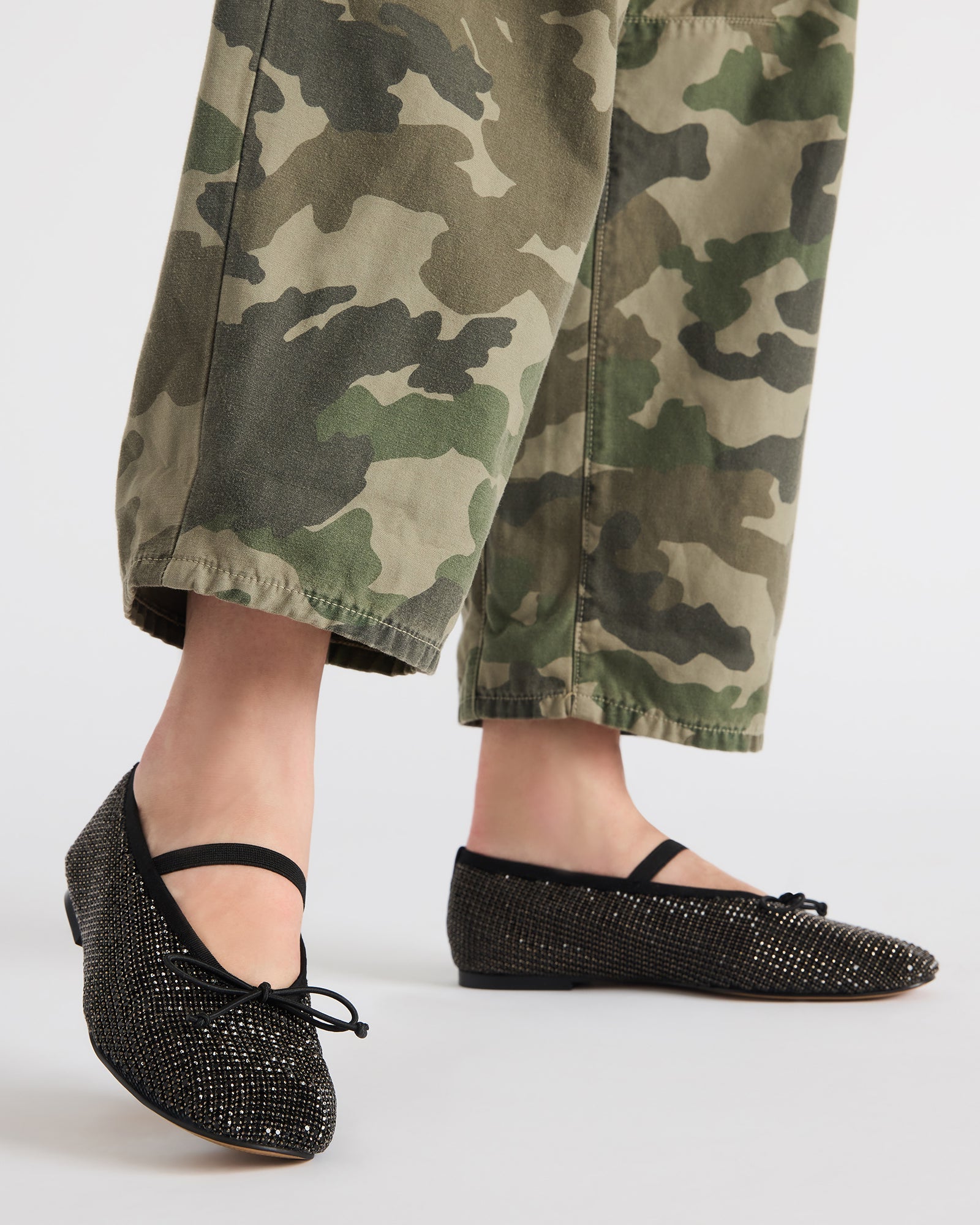 DELARA BLACK MULTI RHINESTONES - Image 2