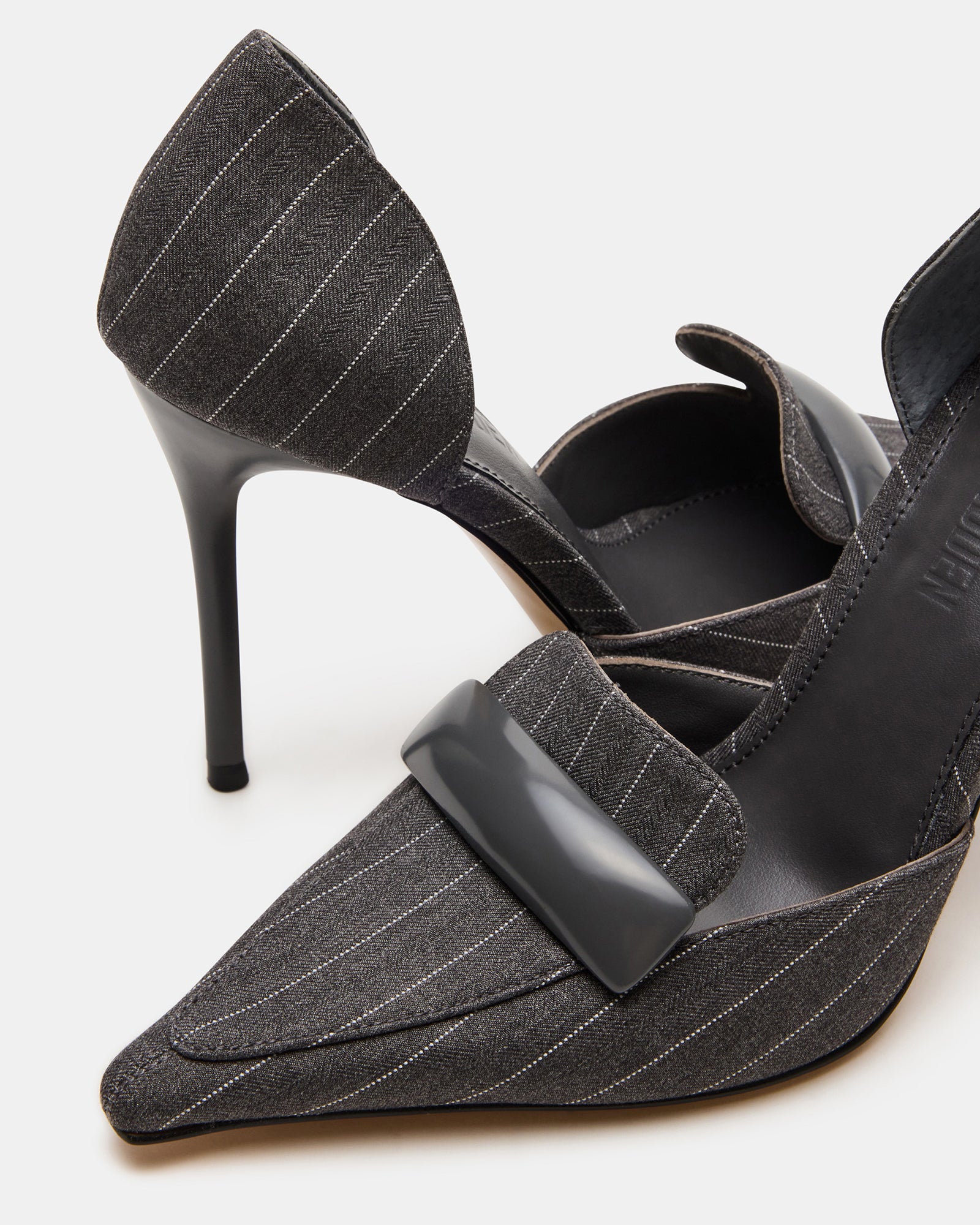 DELPHINI GRAY PINSTRIPE - Image 3