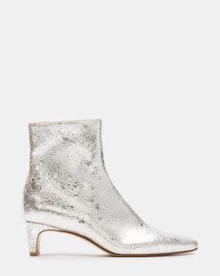 DELVIE SILVER LEATHER