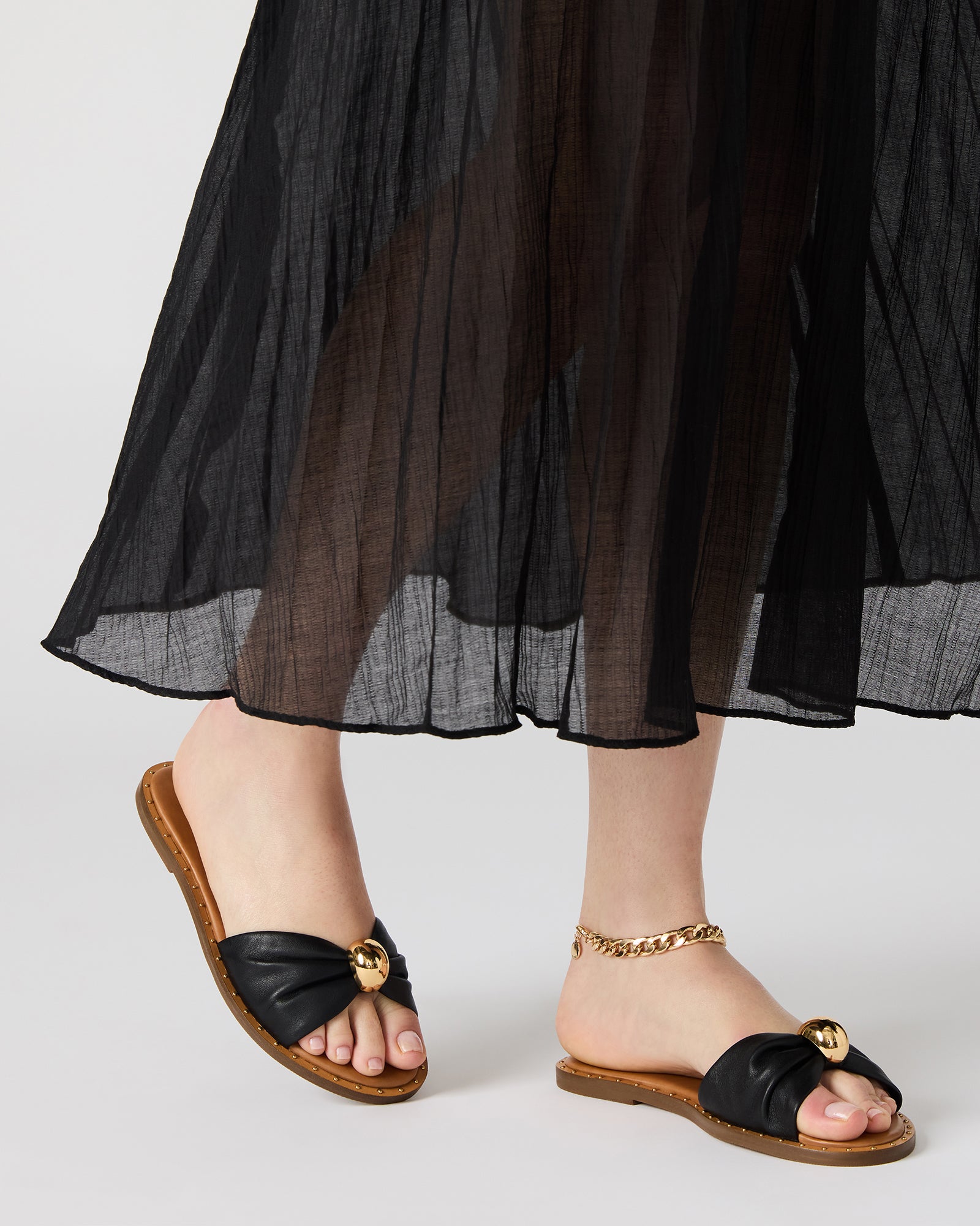 DIPSY BLACK LEATHER - Image 2