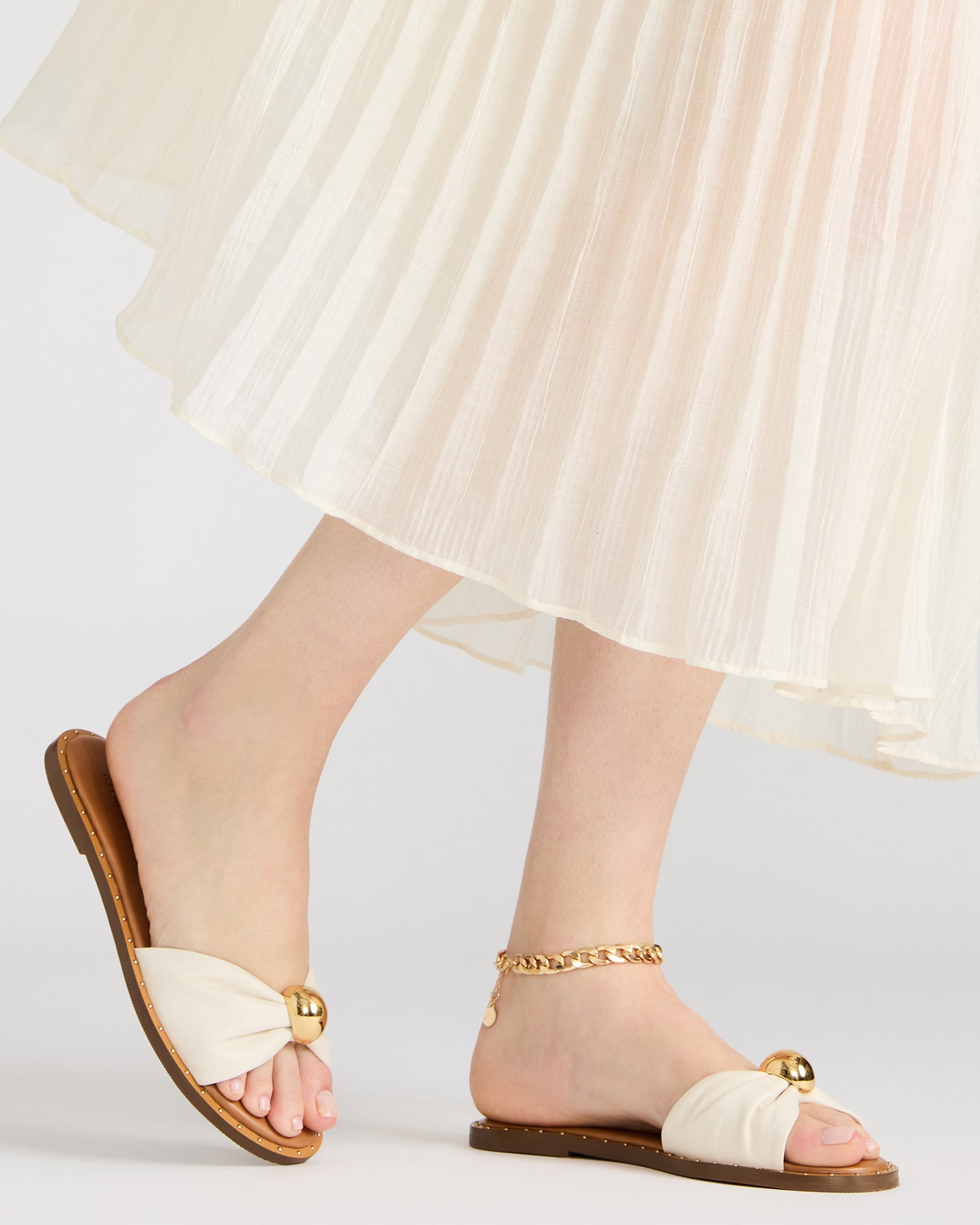 DIPSY WHITE LEATHER - Image 2