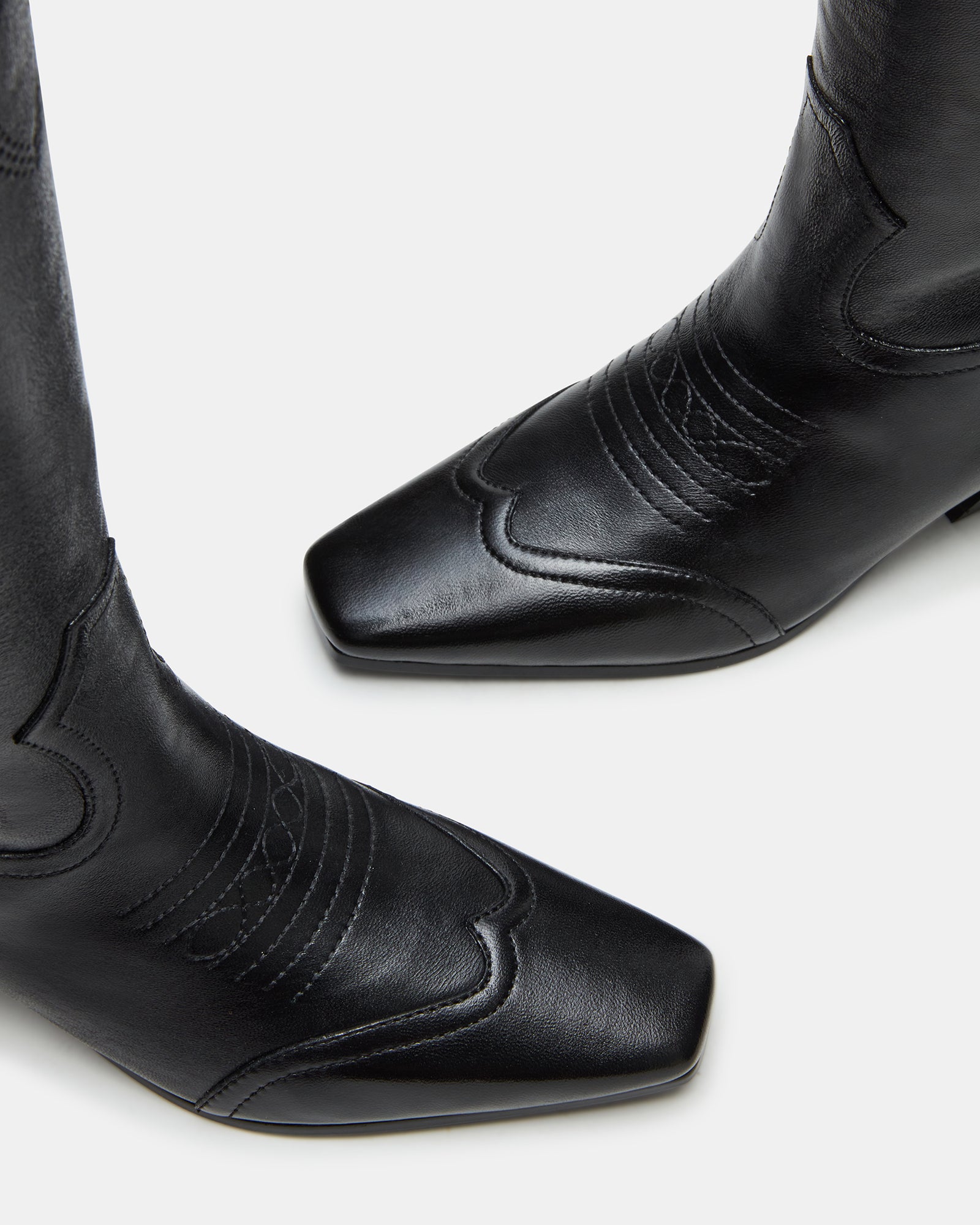 DOLLIE BLACK LEATHER - Image 4