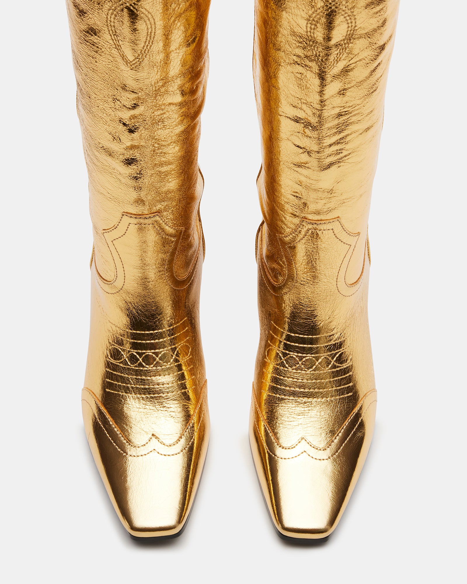 DOLLIE GOLD LEATHER - Image 4