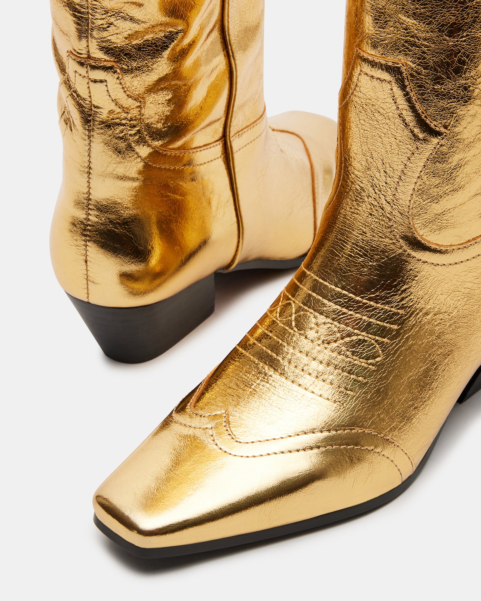 DOLLIE GOLD LEATHER - Image 3