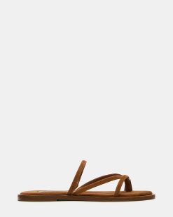 ELLERY CHESTNUT SUEDE
