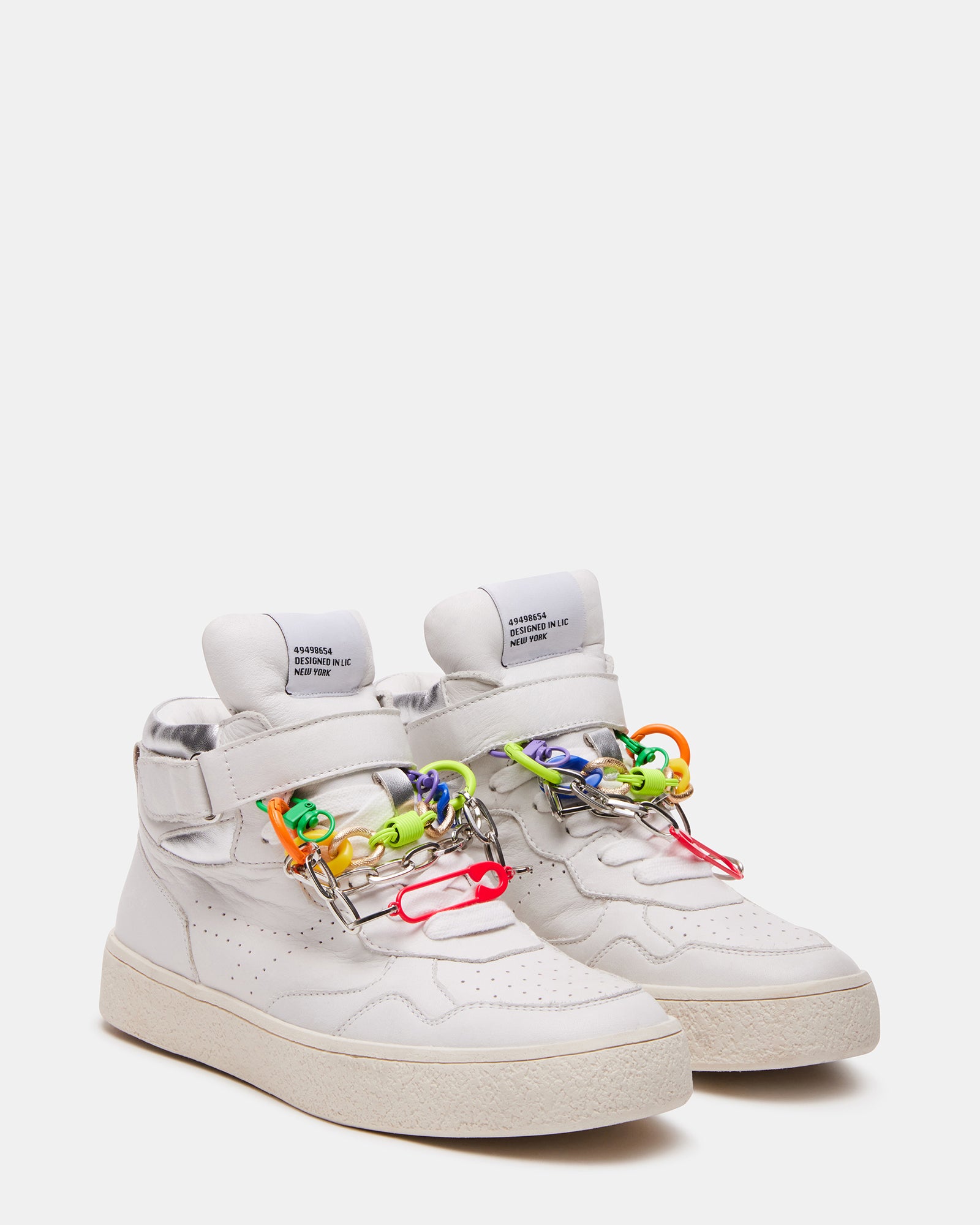 EMILEE WHITE LEATHER - Image 3