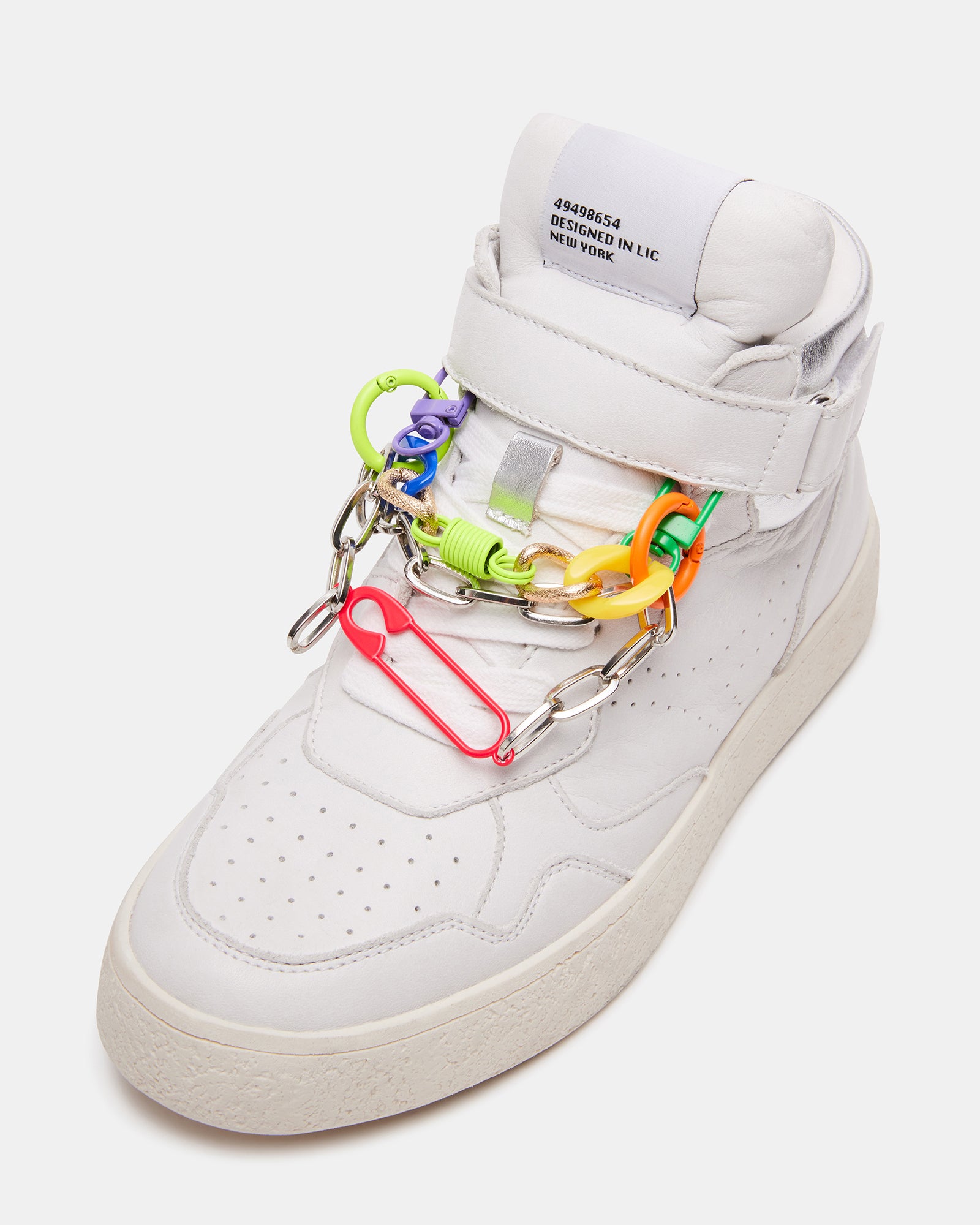 EMILEE WHITE LEATHER - Image 4