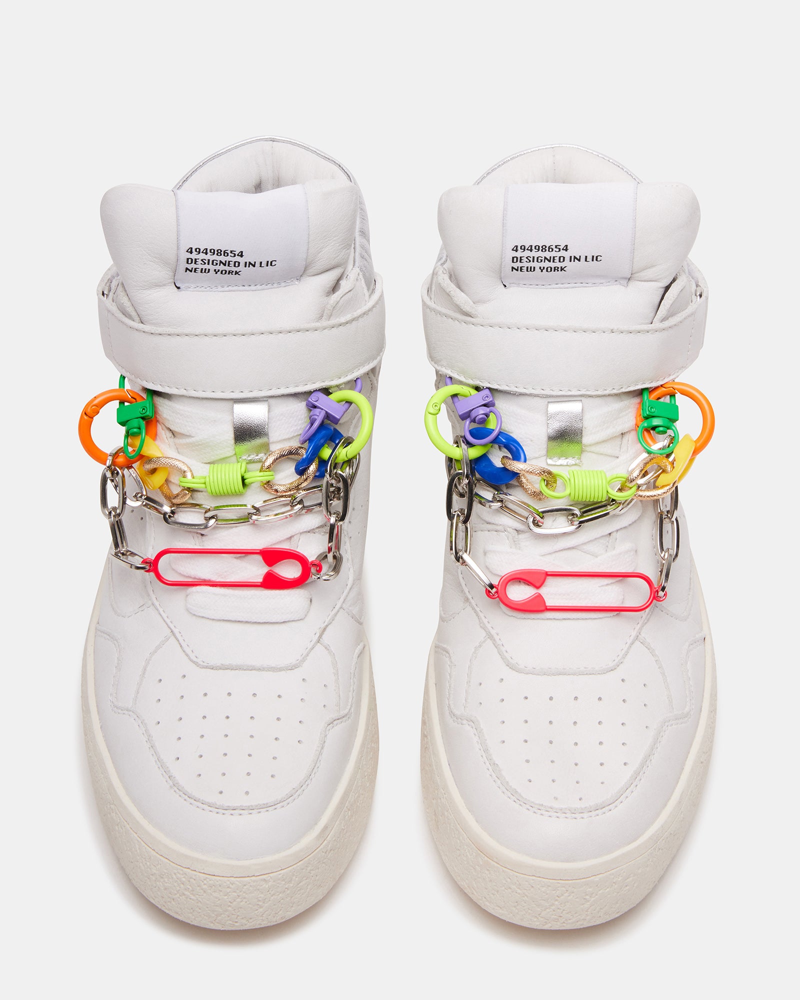 EMILEE WHITE LEATHER - Image 5