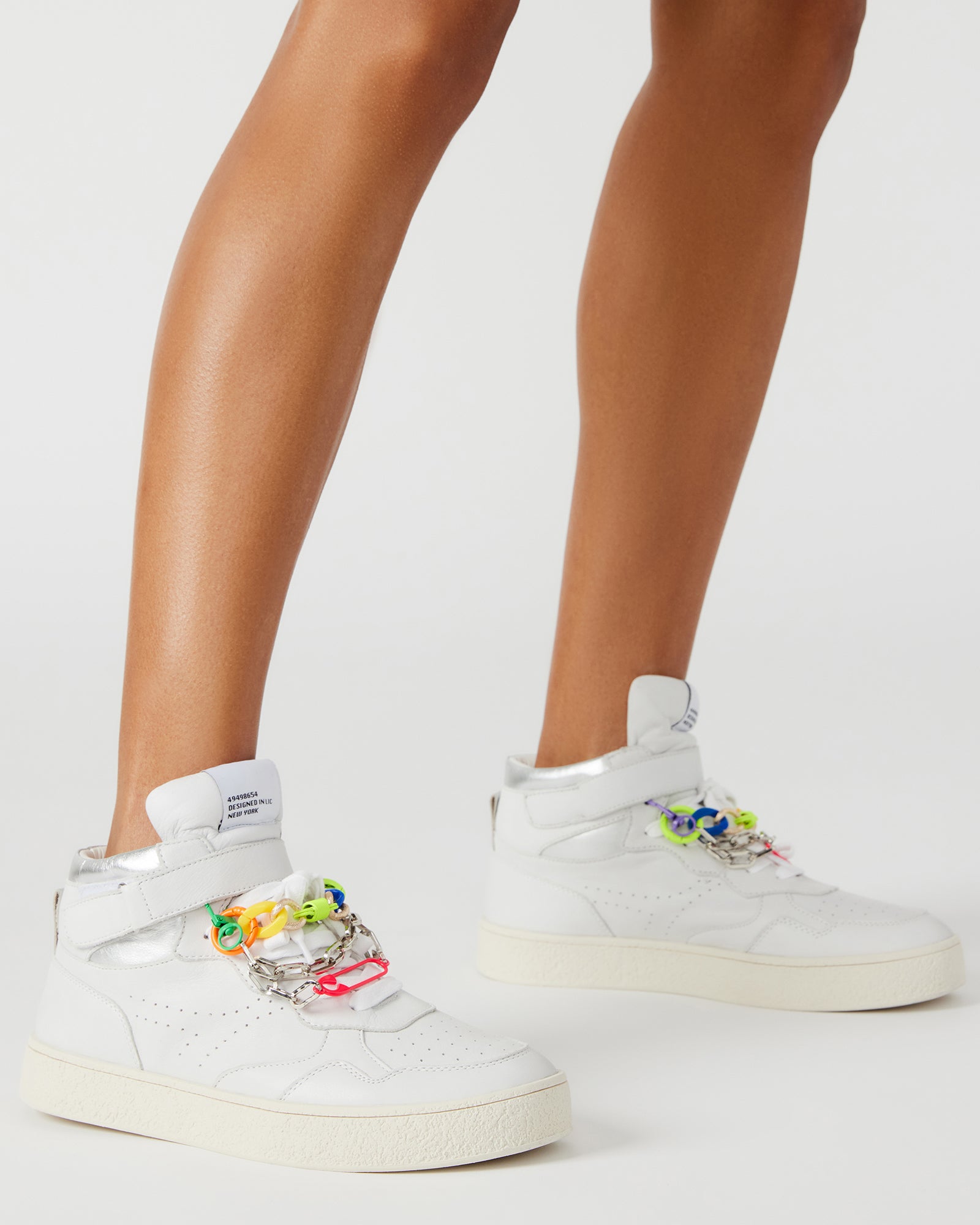 EMILEE WHITE LEATHER - Image 2