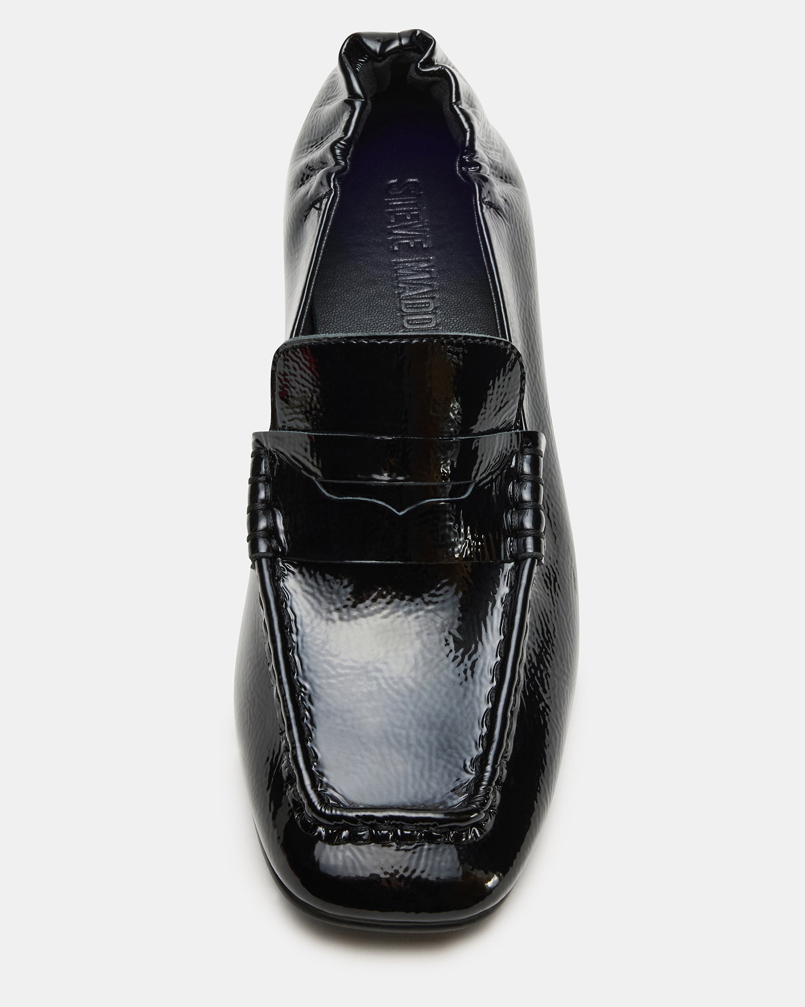 ESTEE BLACK CRINKLE PATENT - Image 4