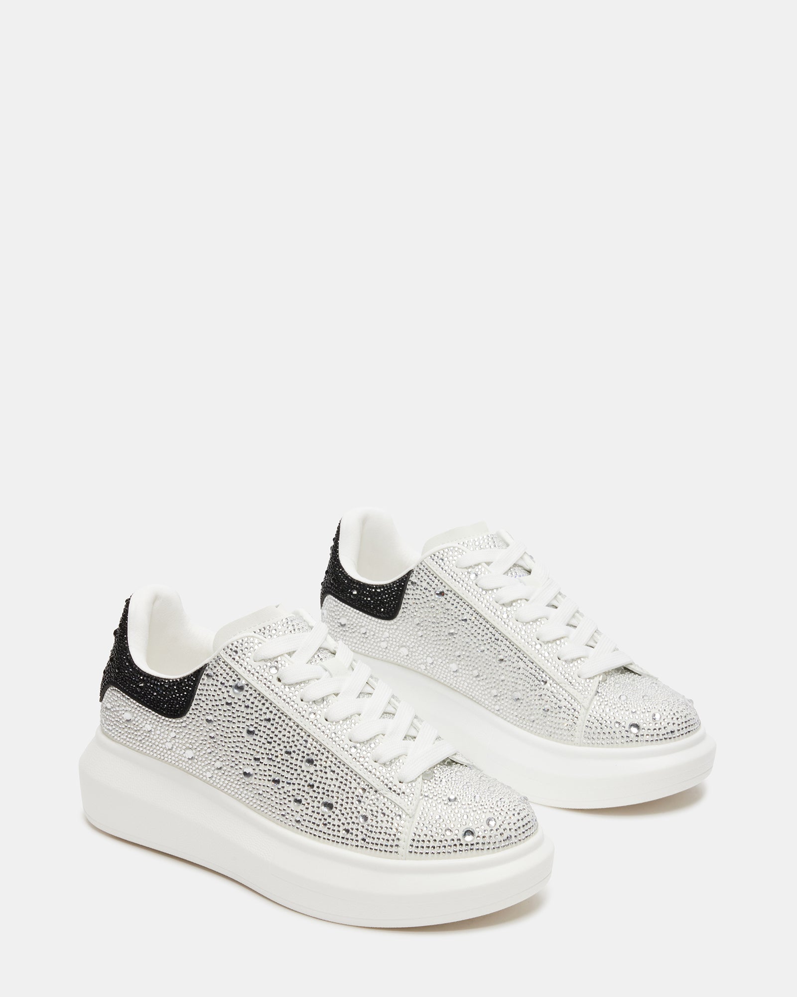 GASP SILVER MULTI RHINESTONES - Image 3