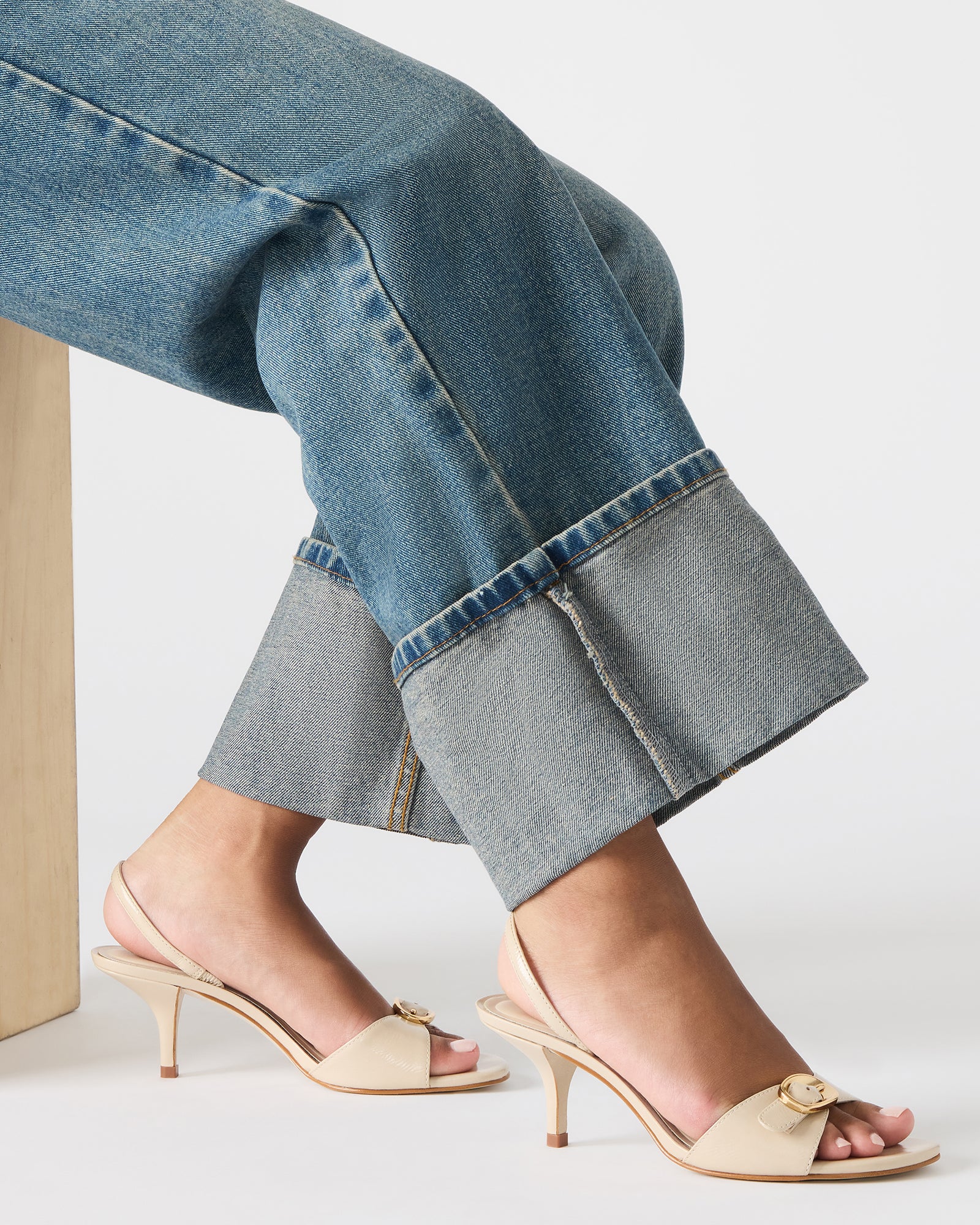 HENRIETTA BONE LEATHER - Image 2