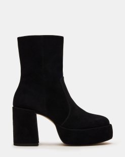 HENRIK BLACK SUEDE