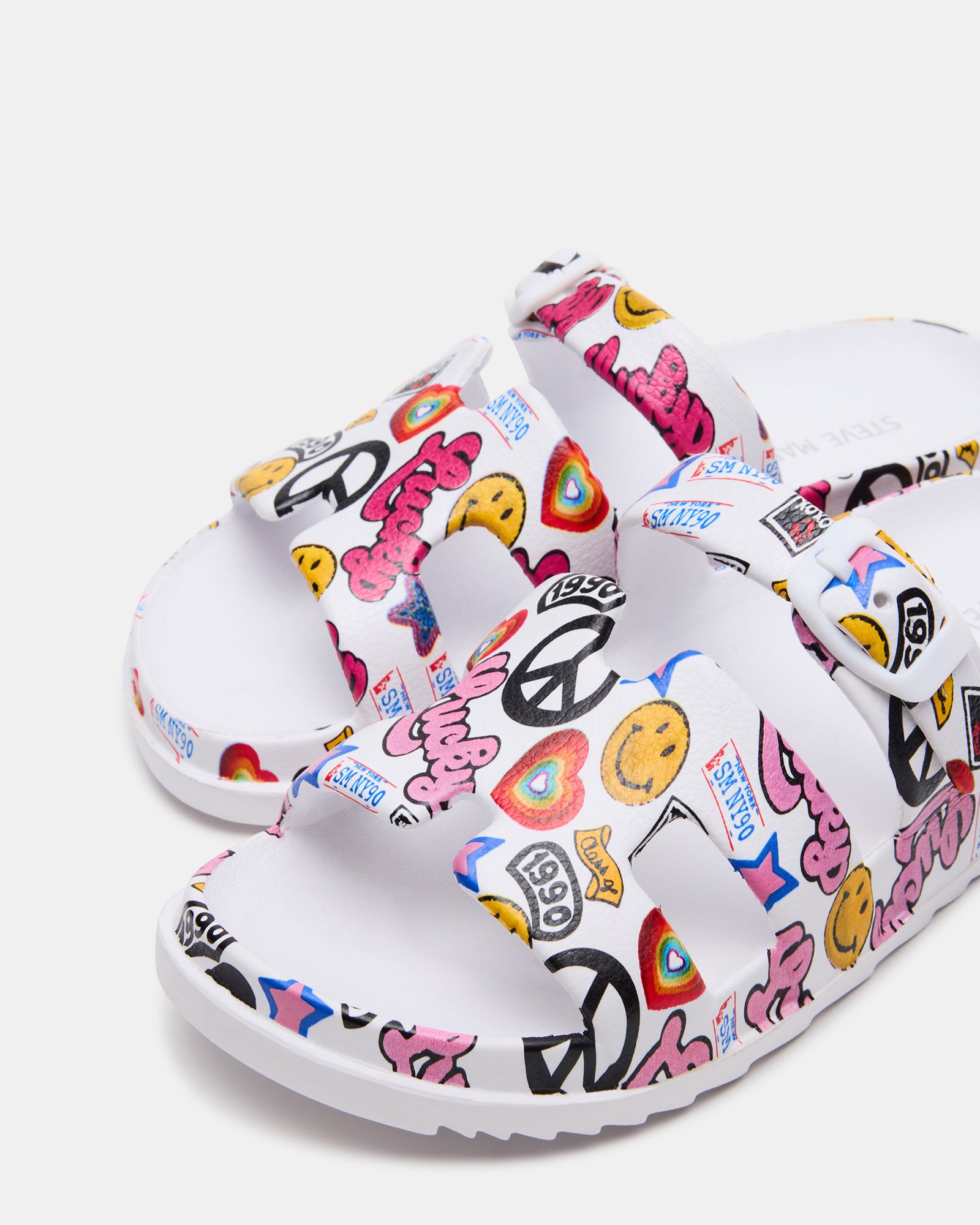 KIDS' SPIRIT WHITE MULTI - Image 3