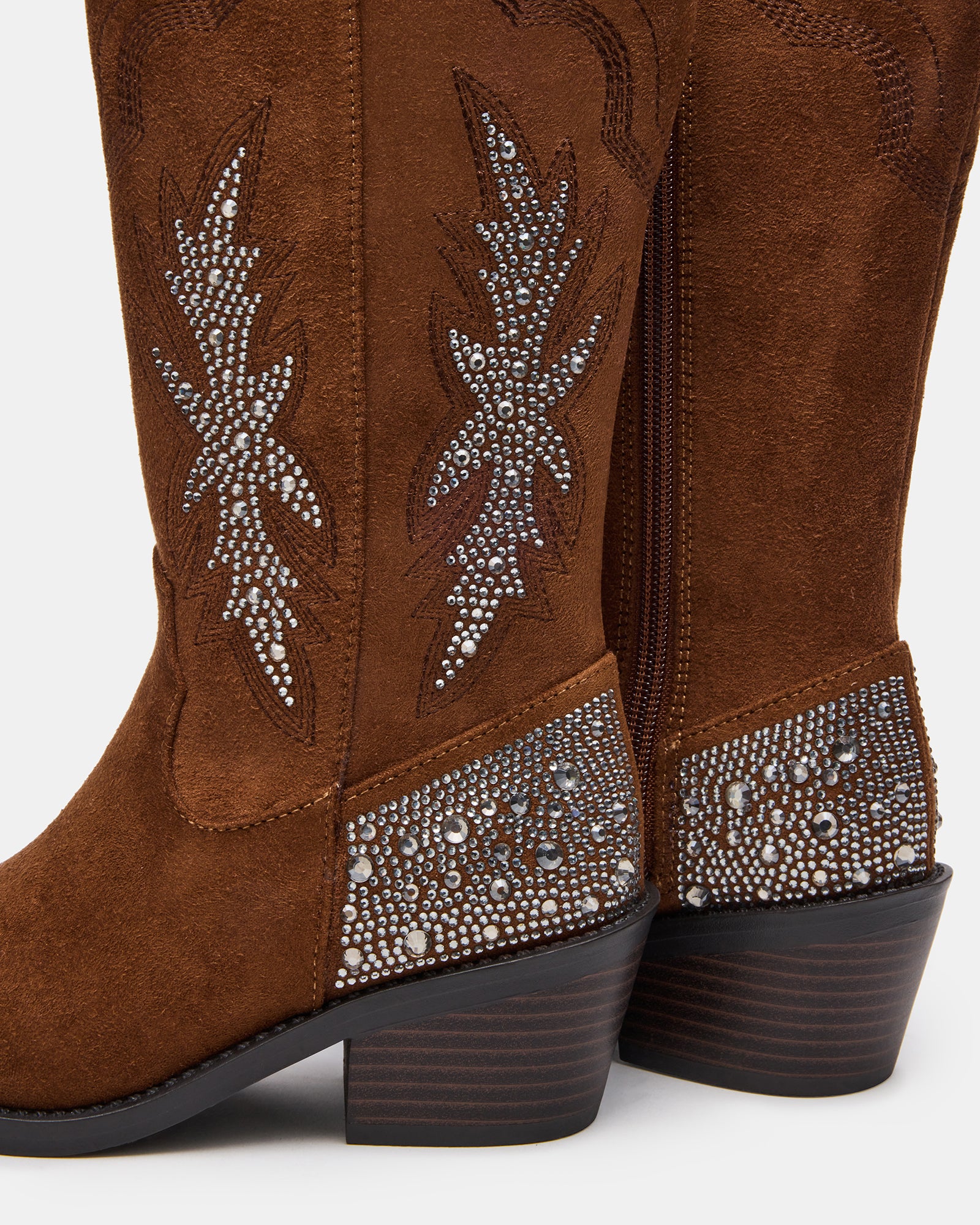 KIDS' YEEHAH BROWN - Image 3