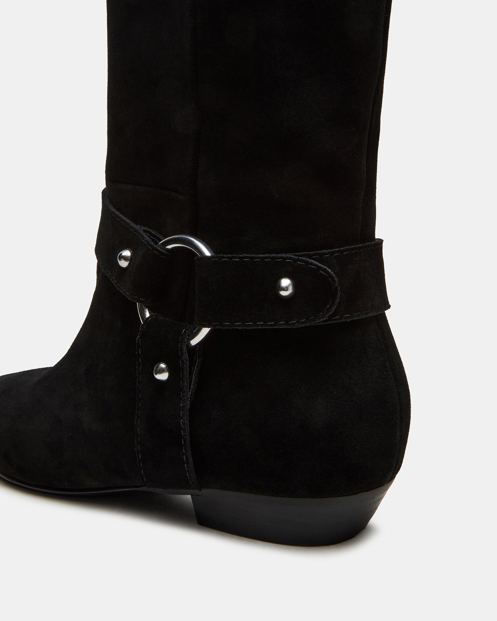 KROSBY BLACK SUEDE - Image 3