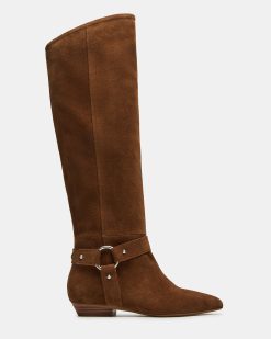 KROSBY CHESTNUT SUEDE