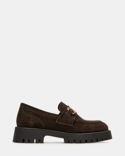 LANDO BROWN SUEDE