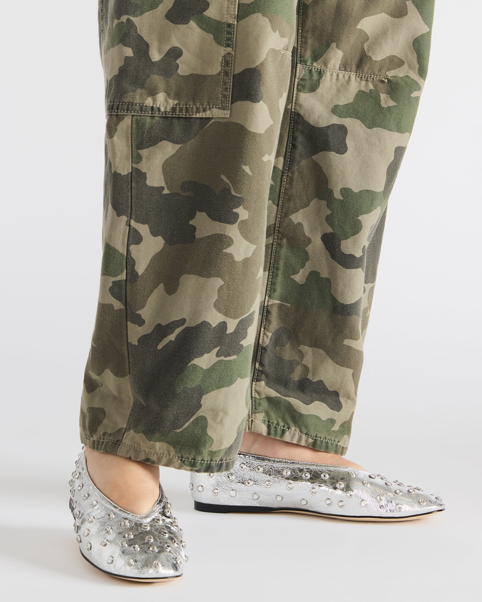 LENI SILVER RHINESTONES - Image 2