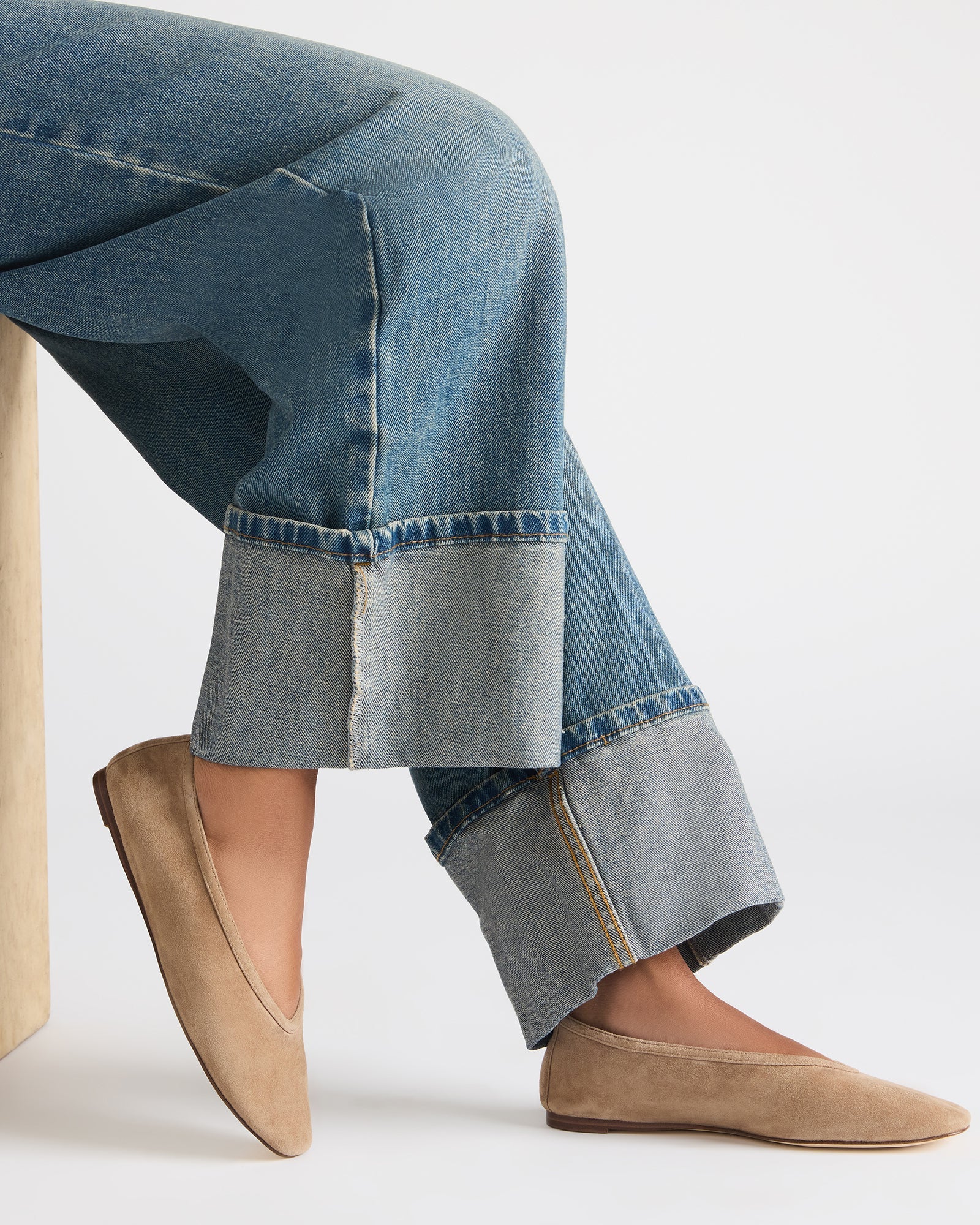 LENI TAUPE SUEDE - Image 2