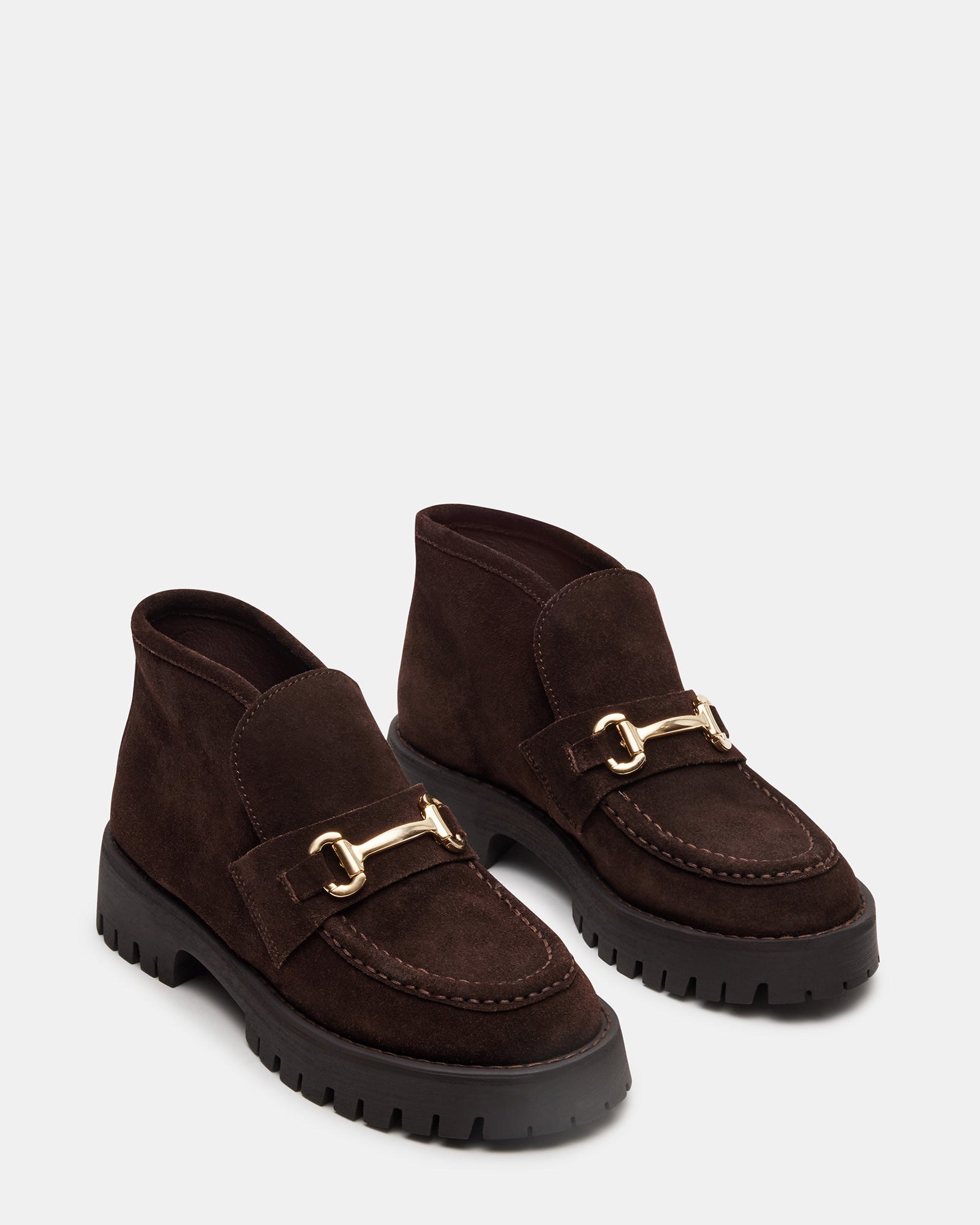 LEON CHOCOLATE BROWN SUEDE - Image 3