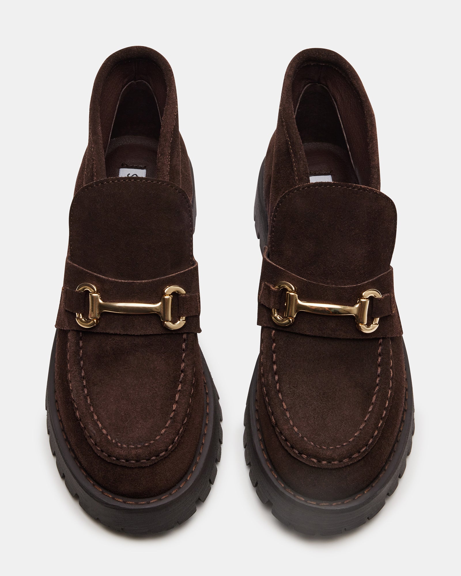 LEON CHOCOLATE BROWN SUEDE - Image 5