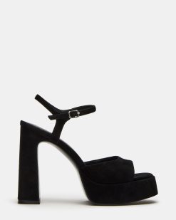 LIANDRA BLACK SUEDE