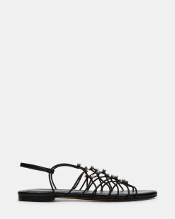 LIBRA BLACK RHINESTONES