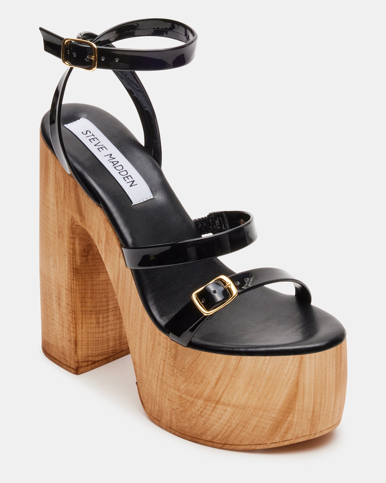 LILIA BLACK PATENT - Image 2