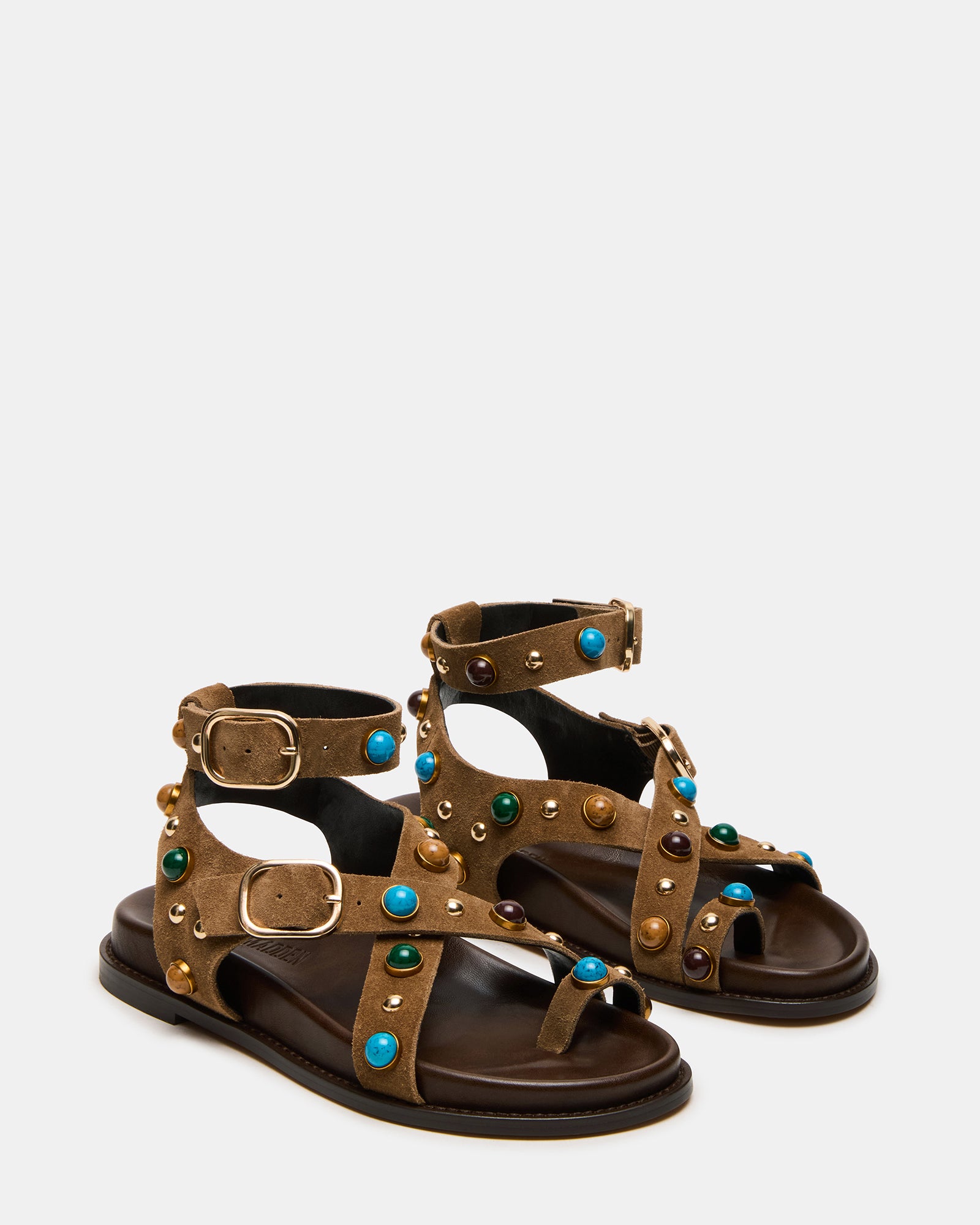 LINEAR TAUPE SUEDE - Image 3