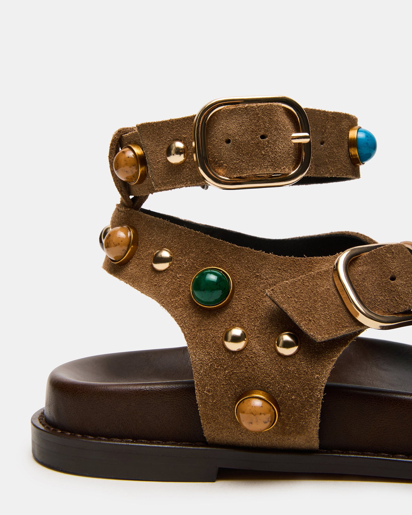 LINEAR TAUPE SUEDE - Image 4