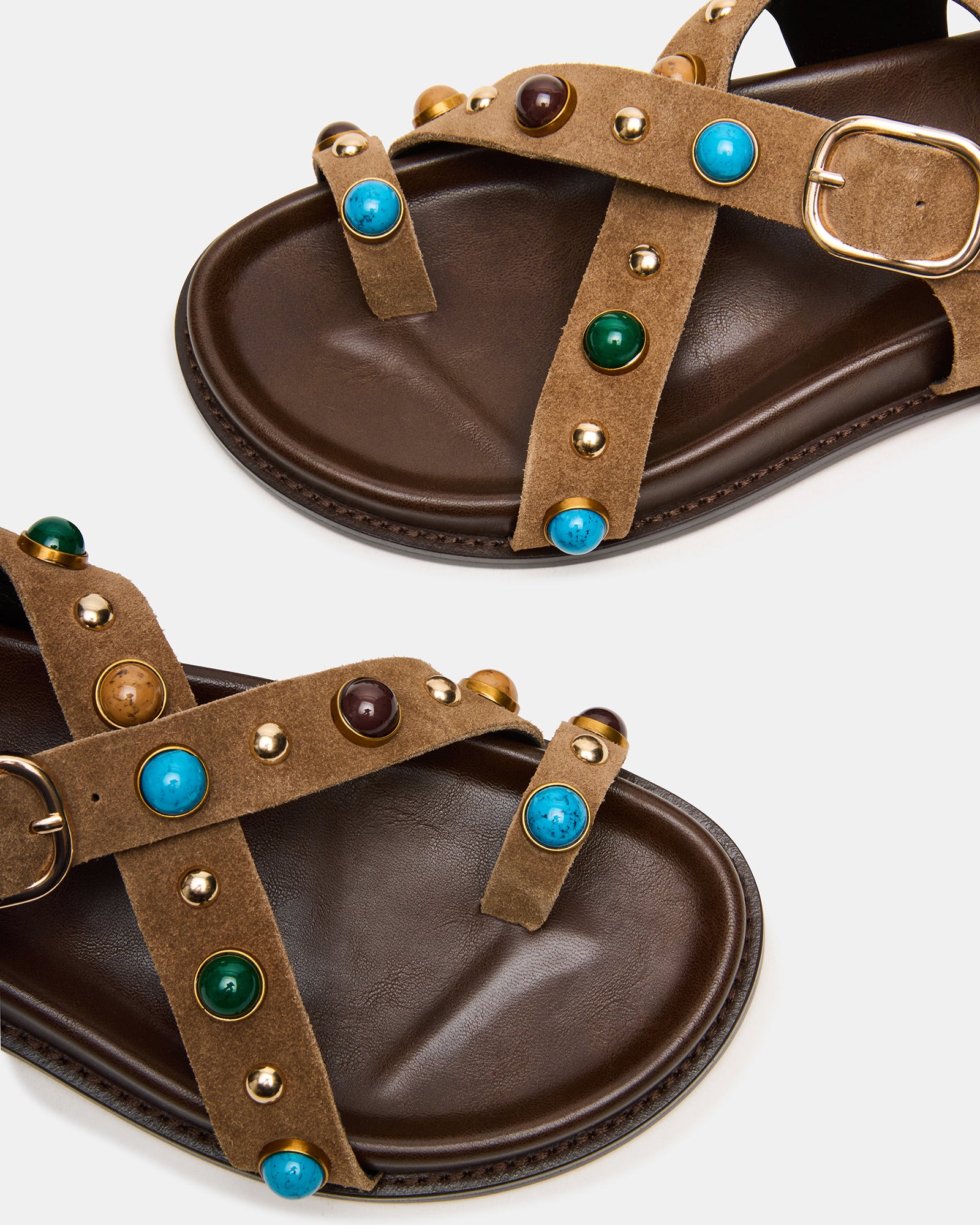 LINEAR TAUPE SUEDE - Image 5