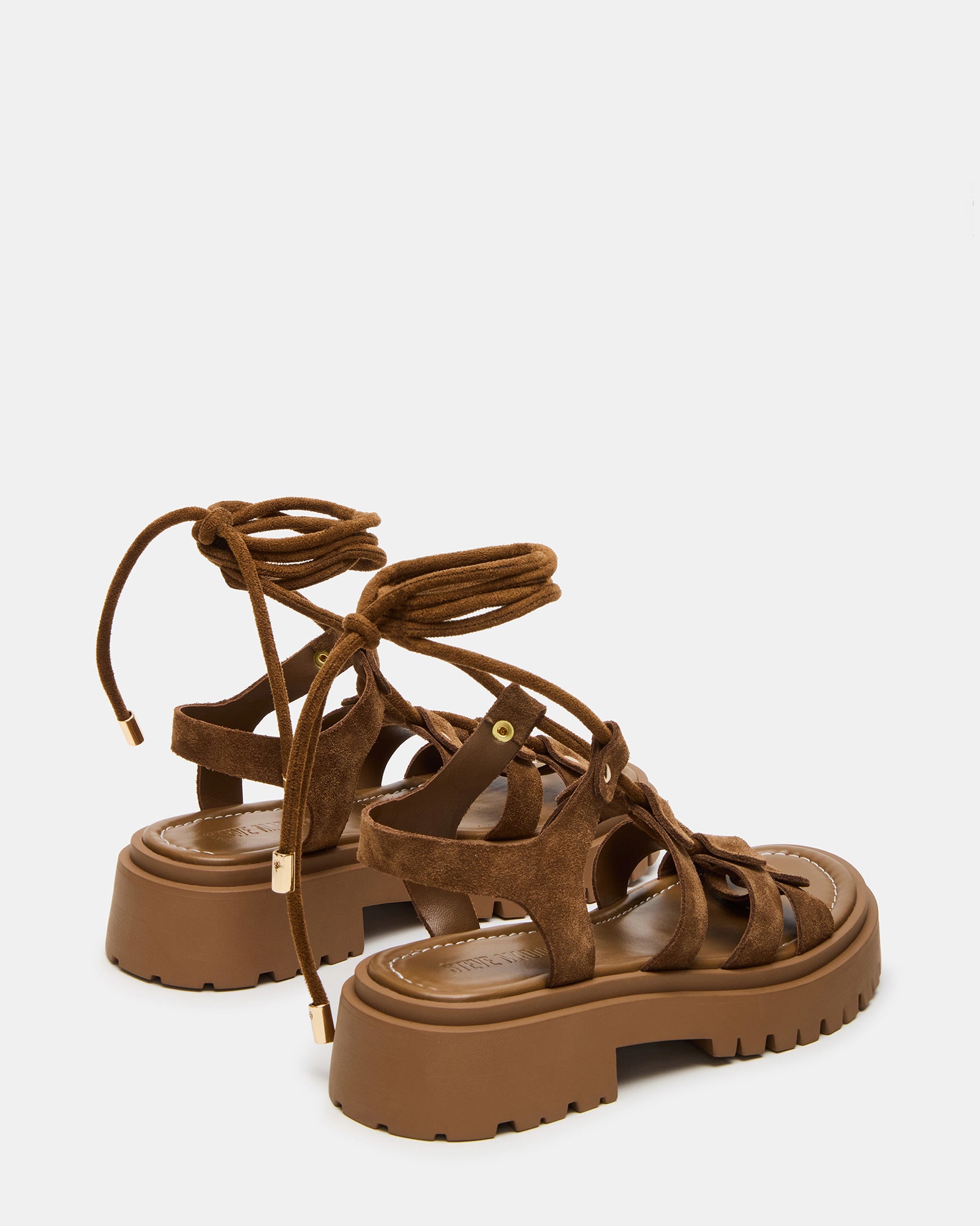 LYRIAN COGNAC SUEDE - Image 5