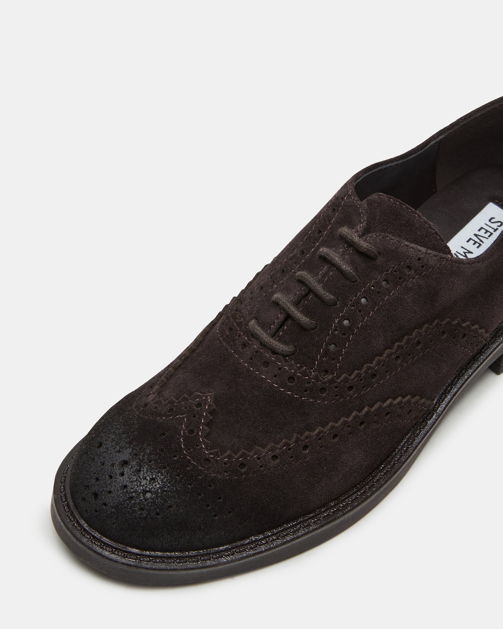 MALIN CHOCOLATE BROWN SUEDE - Image 3