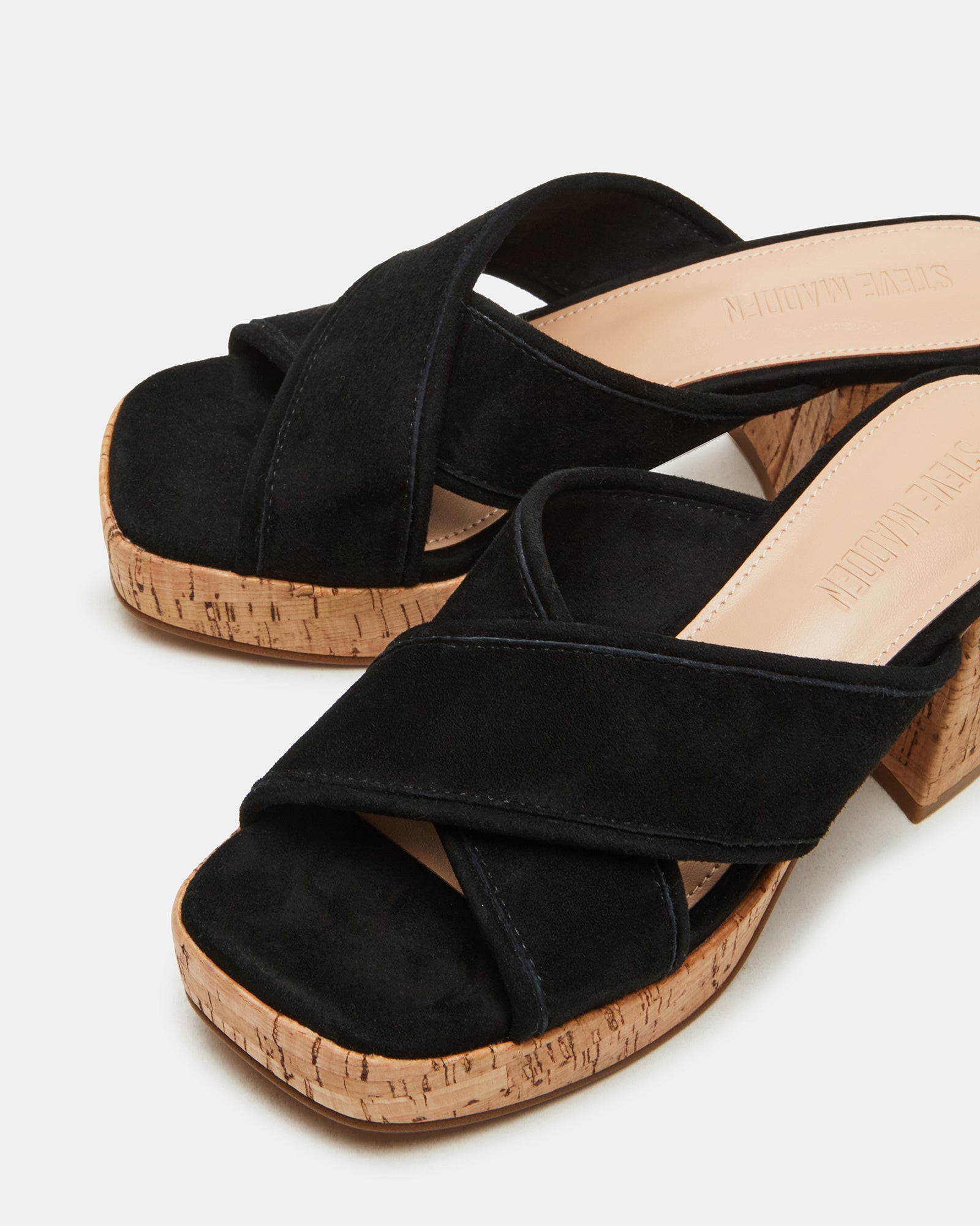 MARSDEN BLACK SUEDE - Image 3