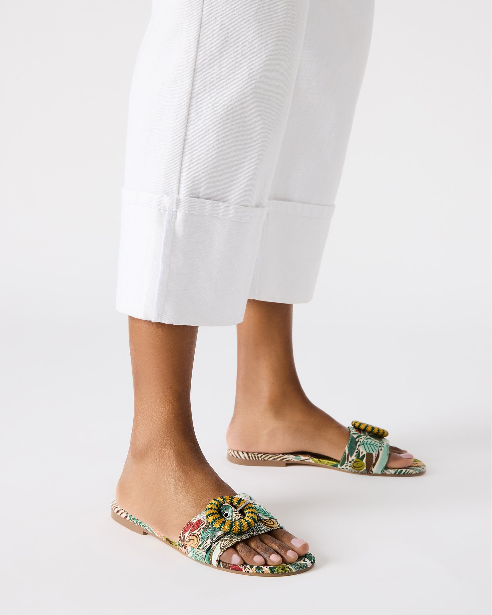 MERLA GREEN MULTI - Image 2