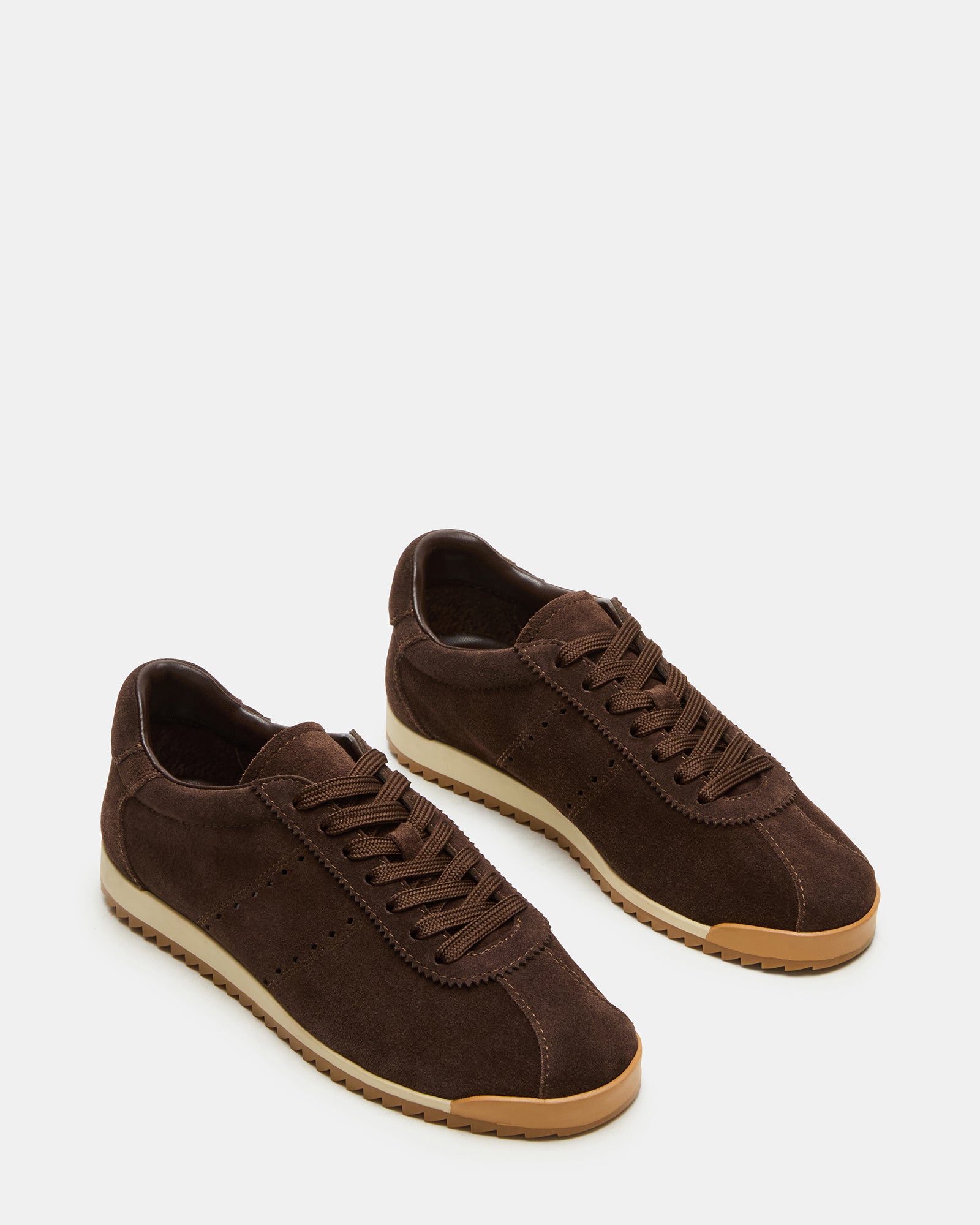 MIRAGE CHOCOLATE BROWN SUEDE - Image 3