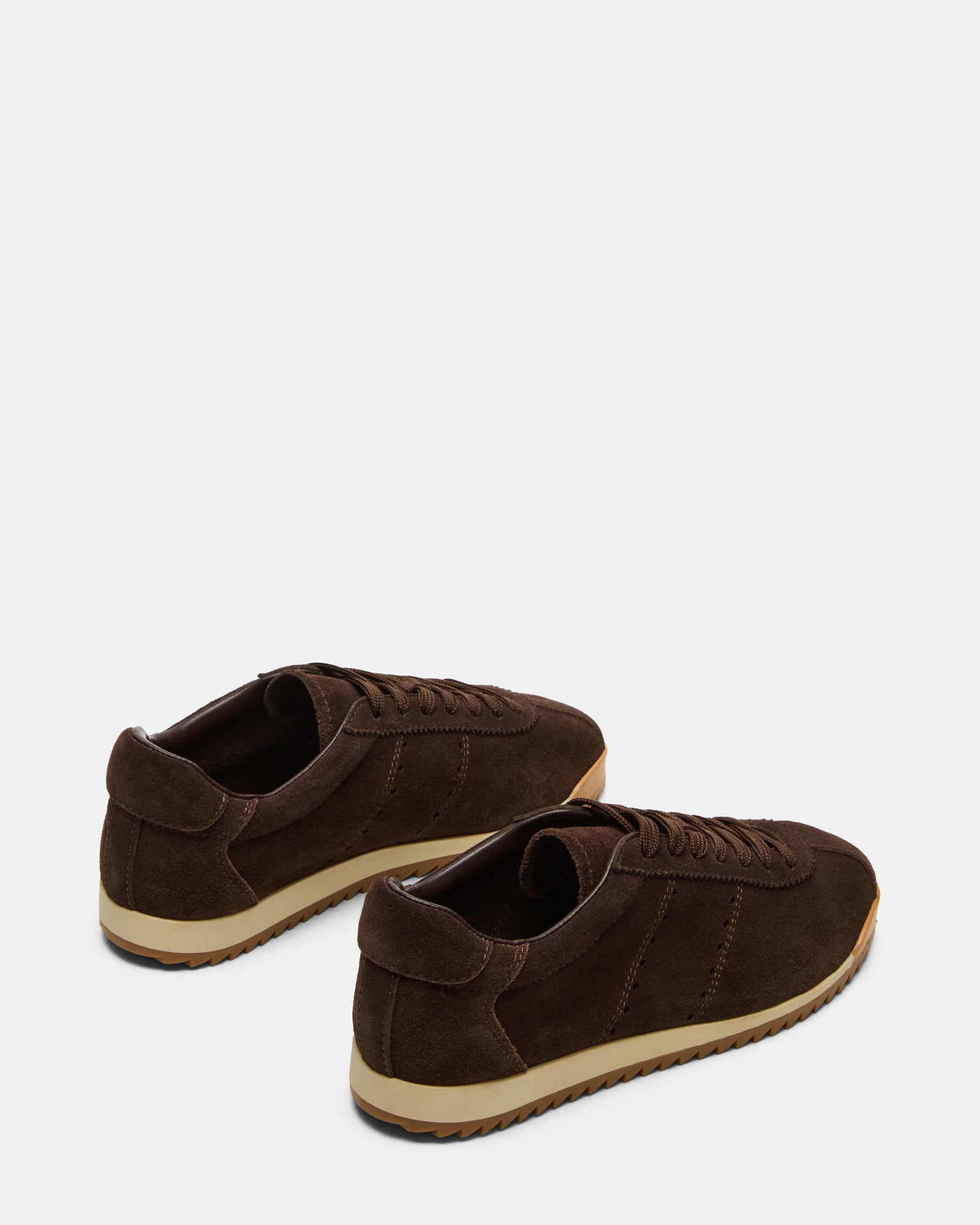 MIRAGE CHOCOLATE BROWN SUEDE - Image 6