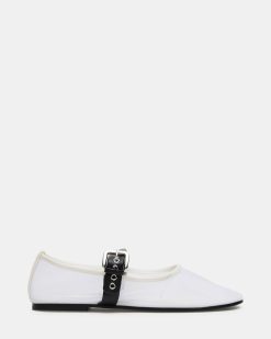 MITSY WHITE/BLACK