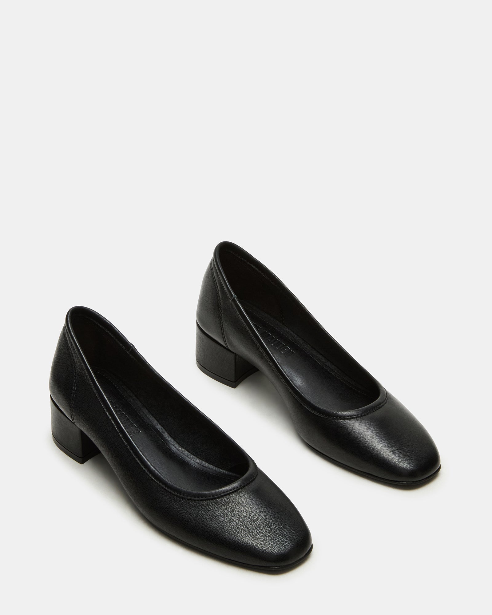 MOLLIE BLACK LEATHER - Image 3