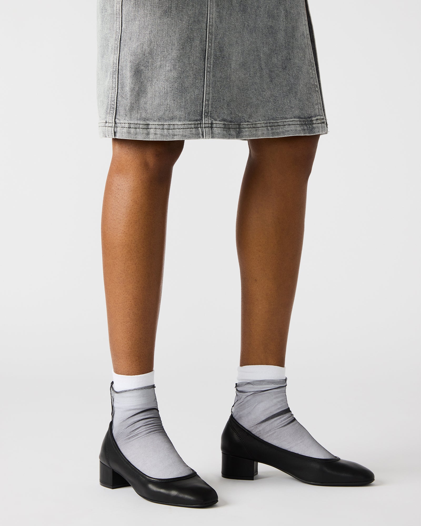 MOLLIE BLACK LEATHER - Image 2